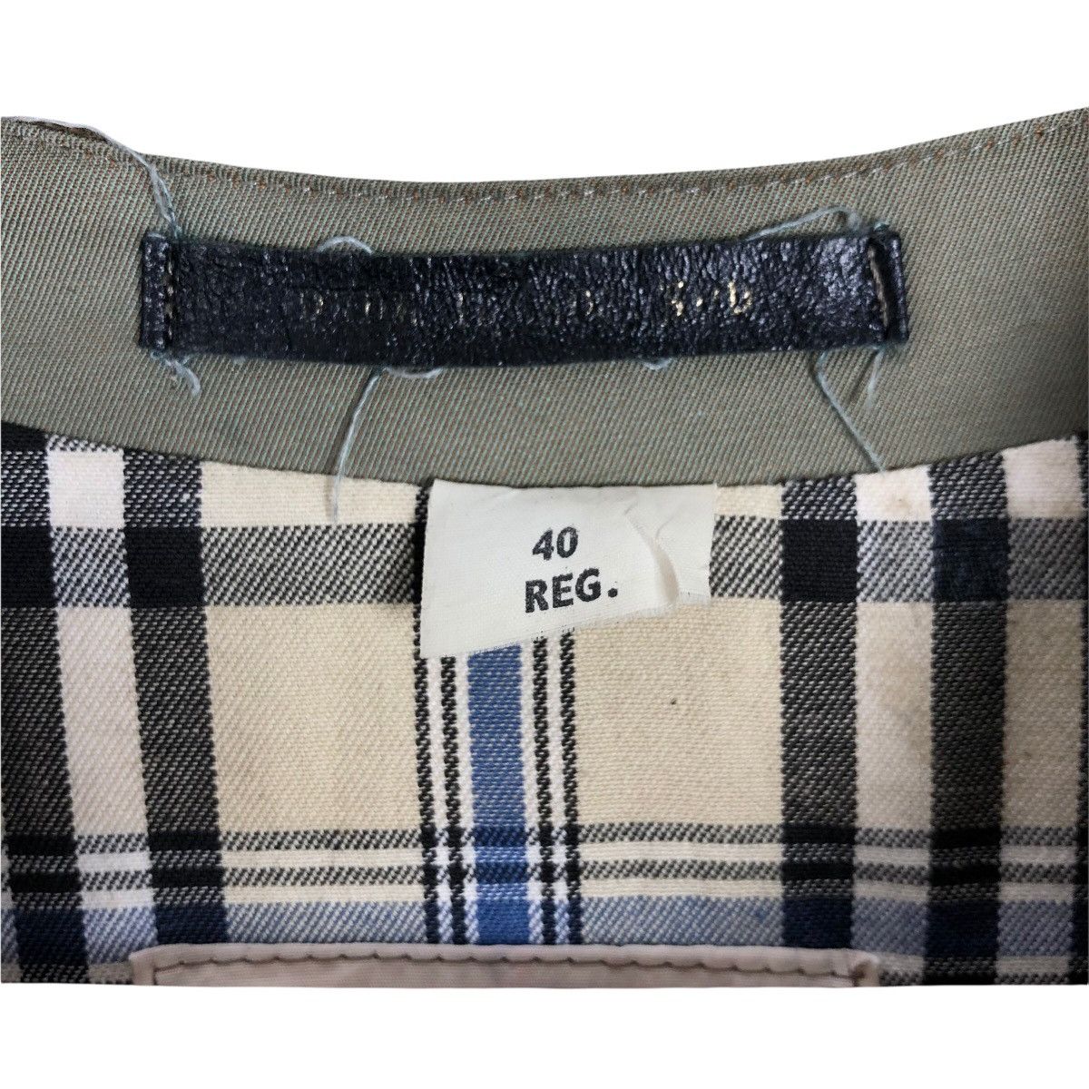 Baracuta Vintage 80s Baracuta Trench Coat Made In England Parka Size US L / EU 52-54 / 3 - 8 Thumbnail