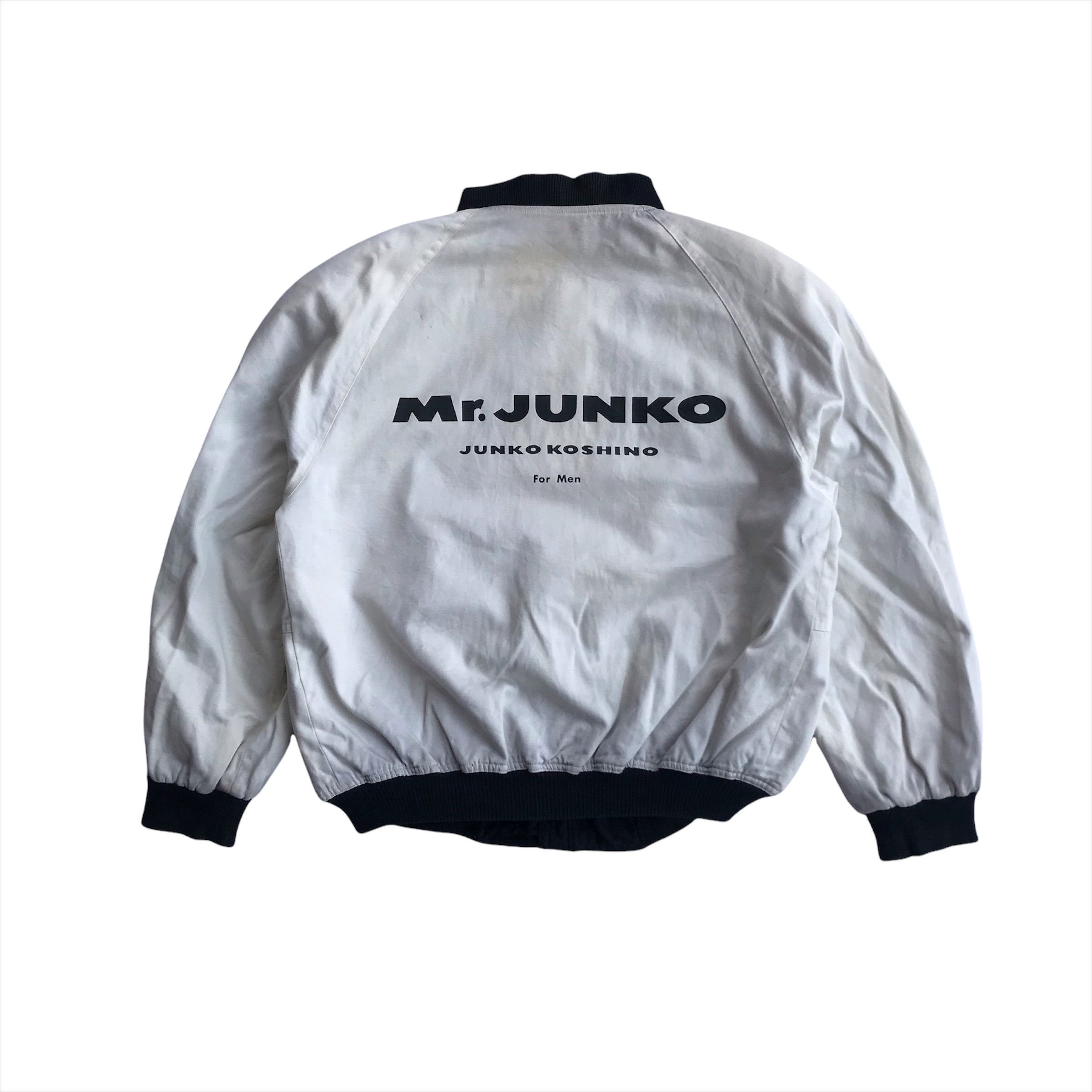 Designer Mr.Junko Koshino Reversible Bombers Jacket | Grailed