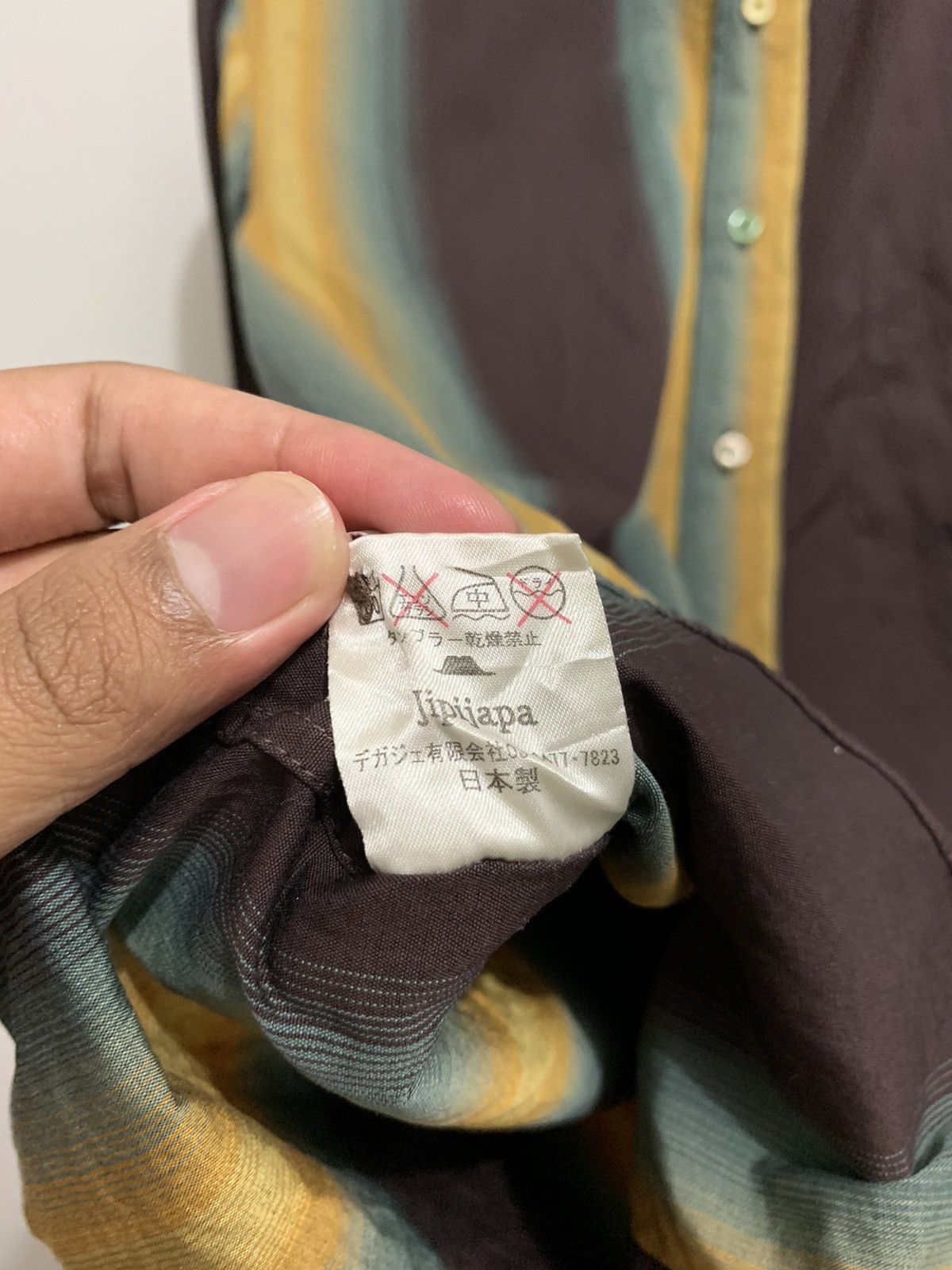 Japanese Brand Jipijapa Shirts Size US M / EU 48-50 / 2 - 3 Thumbnail