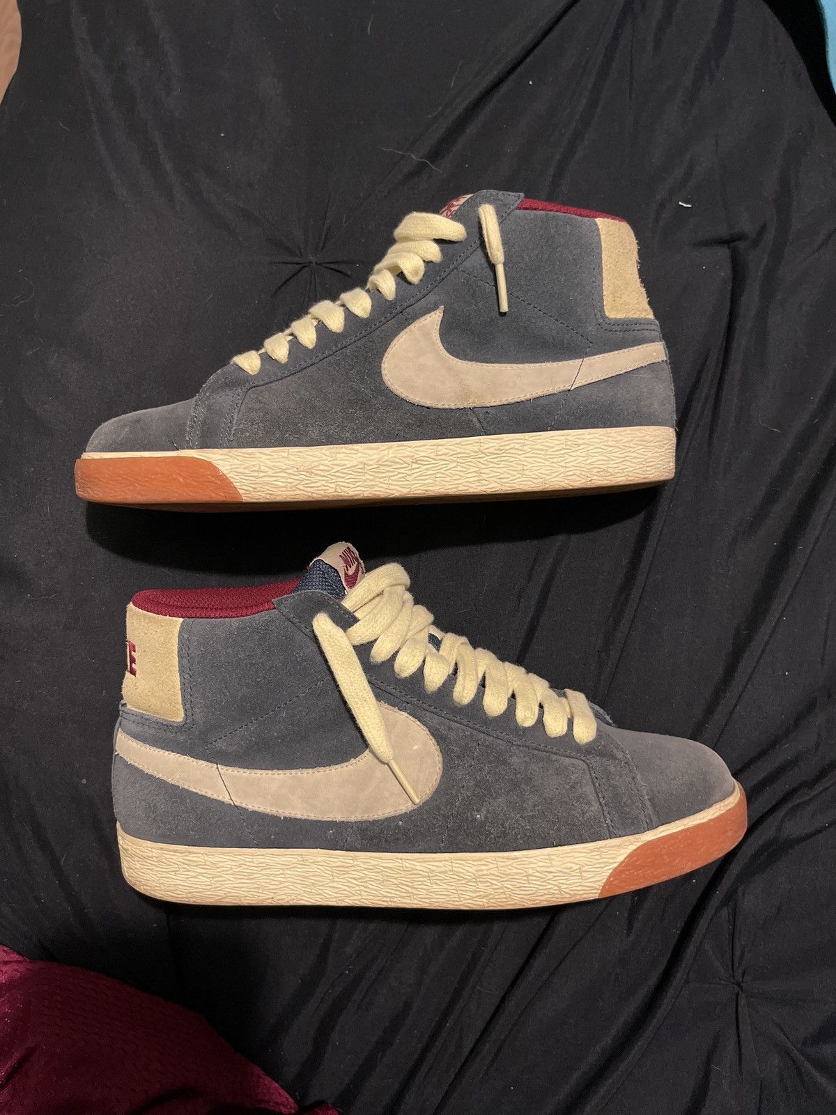 Nike Blazer sb classic charcoal Size US 8.5 / EU 41-42 - 1 Thumbnail