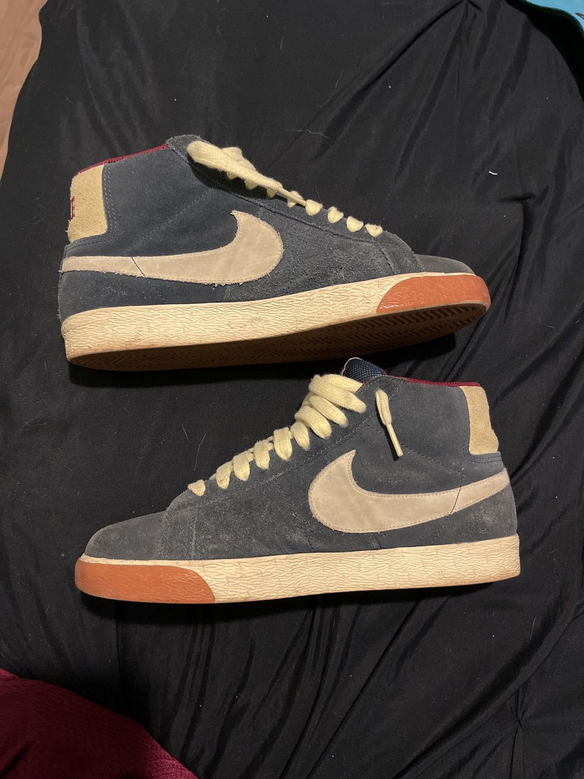 Nike Blazer sb classic charcoal Size US 8.5 / EU 41-42 - 2 Thumbnail