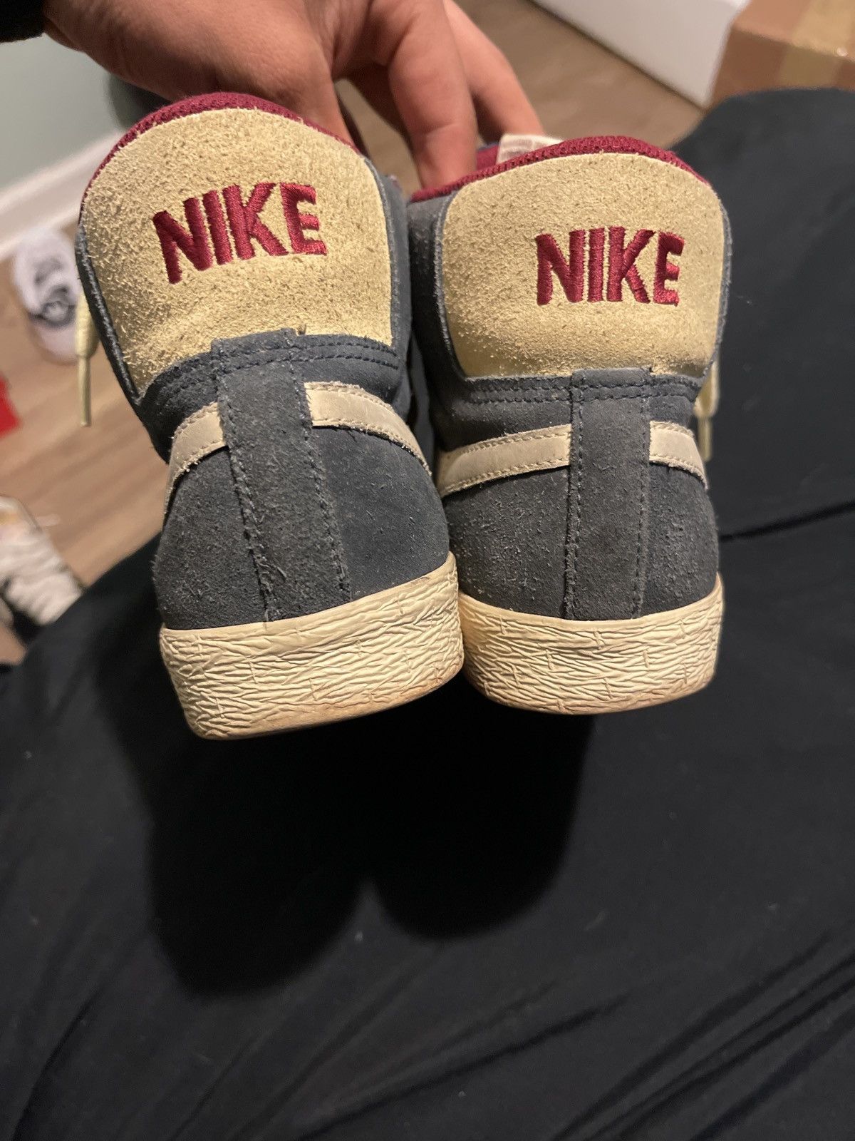 Nike Blazer sb classic charcoal Size US 8.5 / EU 41-42 - 4 Thumbnail