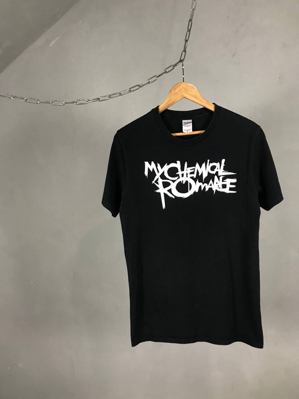 My Chemical Romance vintage rock band tee
