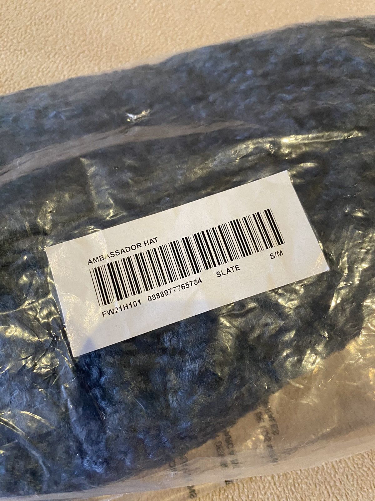 Supreme Supreme Ambassador Hat Slate Blue FW21 S/M Size ONE SIZE - 3 Thumbnail