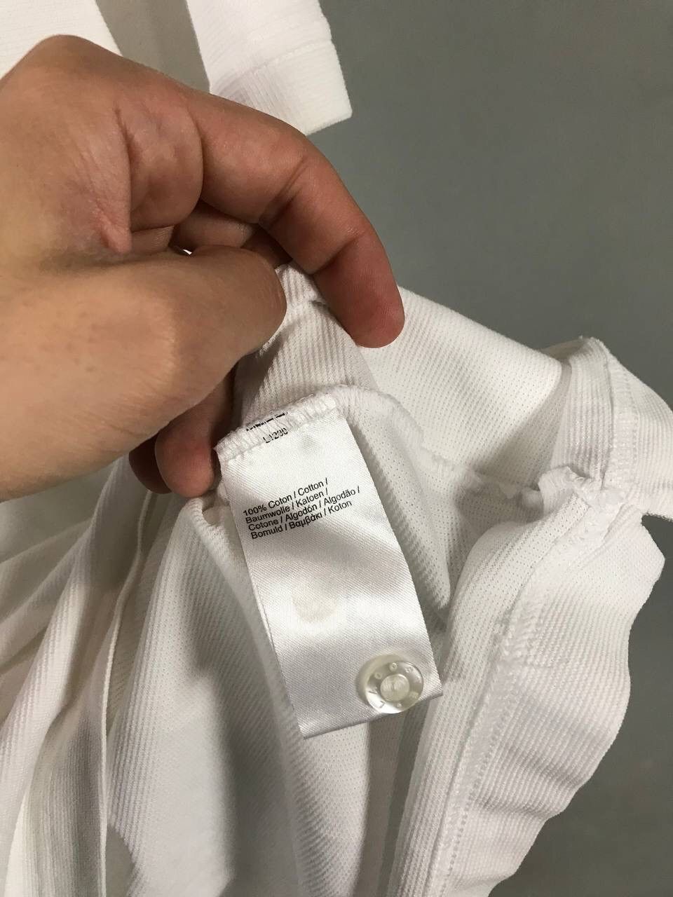 Lacoste Lacoste luxury streetwear white polo tee Size US XL / EU 56 / 4 - 5 Thumbnail