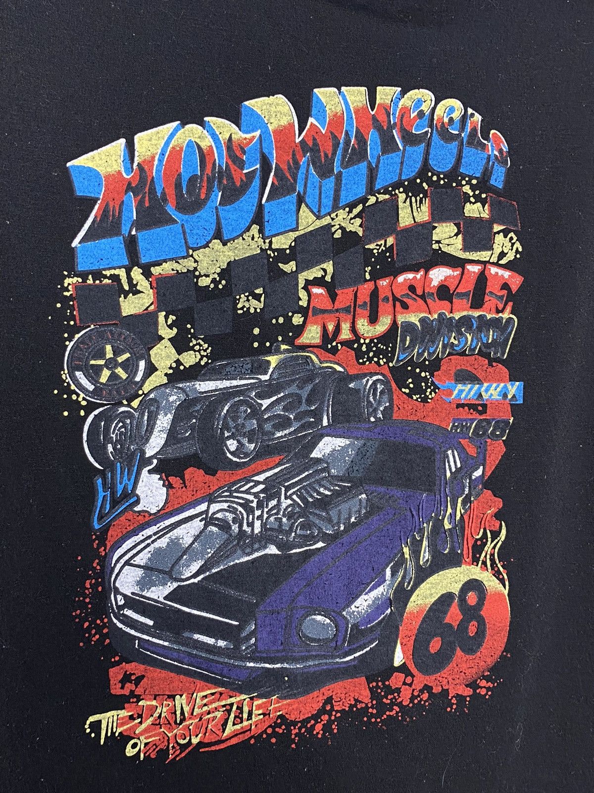 Vintage Hotwheels vintage t shirt Size US M / EU 48-50 / 2 - 2 Thumbnail