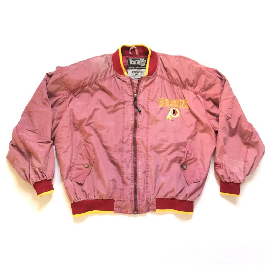 NTWRK - VTG Washington Redskins Starter Bomber Jacket Sz M