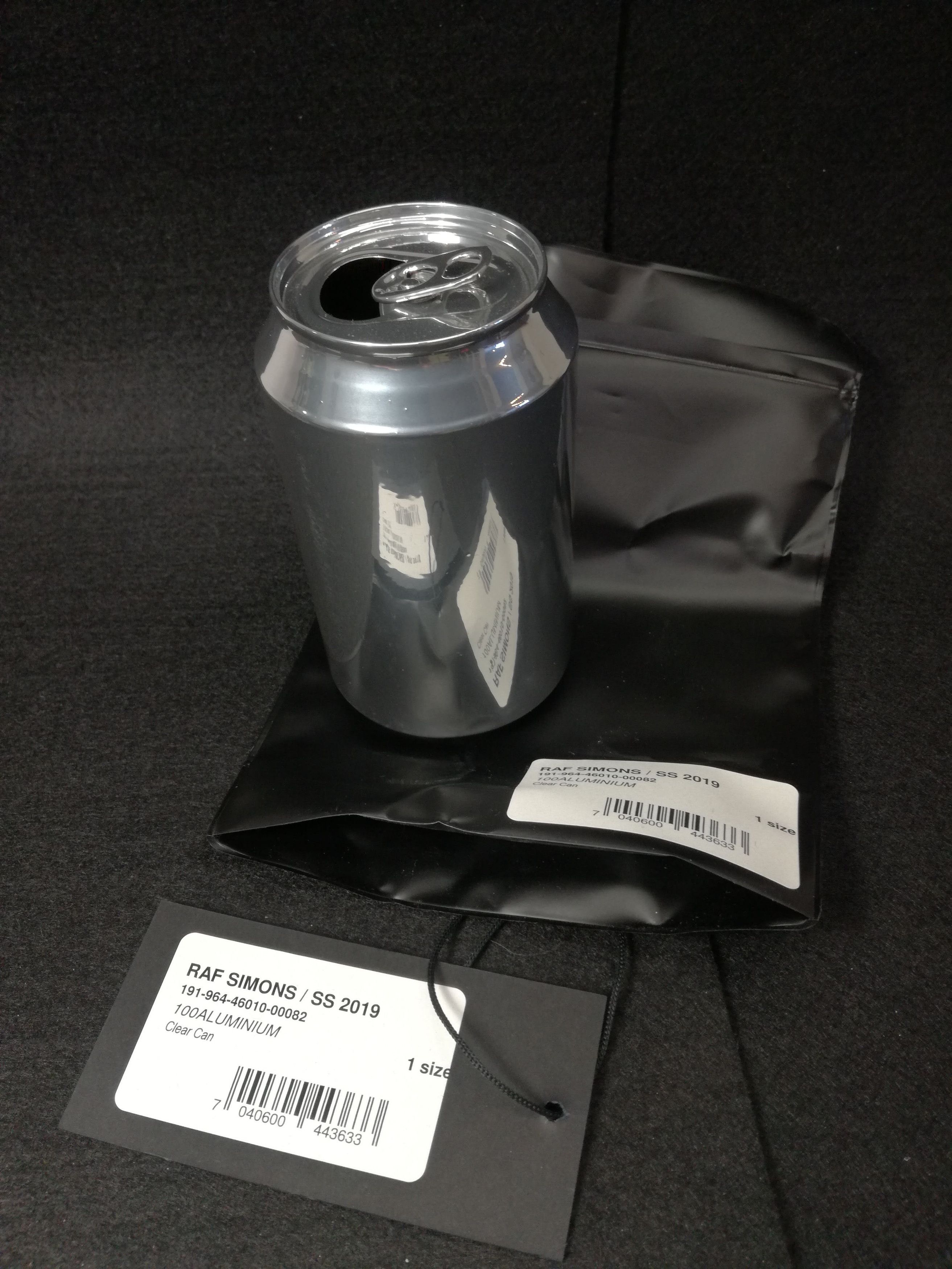 Chromed 'clean can'