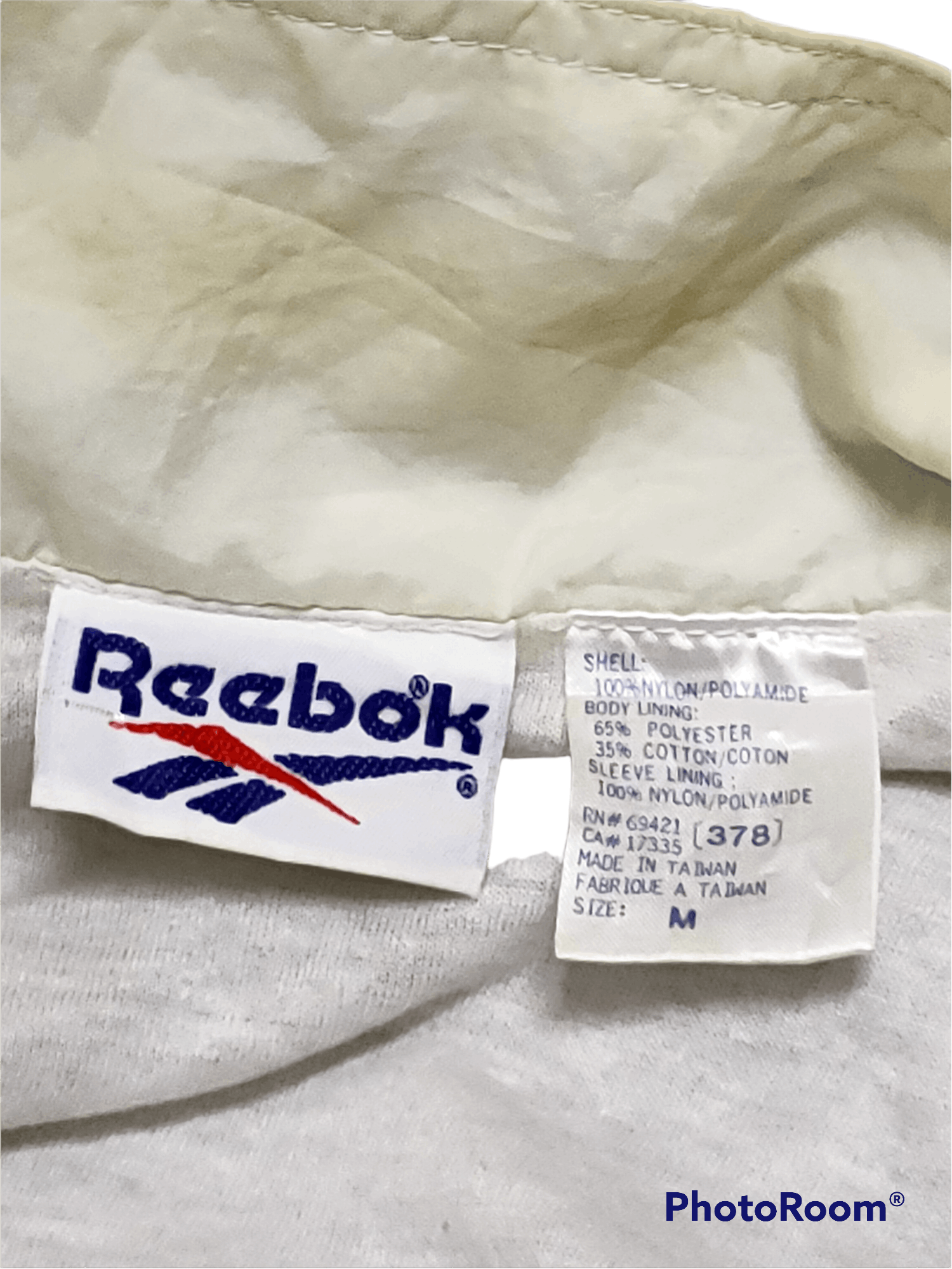 Reebok Reebok vintage zip jacket pocket embroidery logo Size US M / EU 48-50 / 2 - 5 Thumbnail