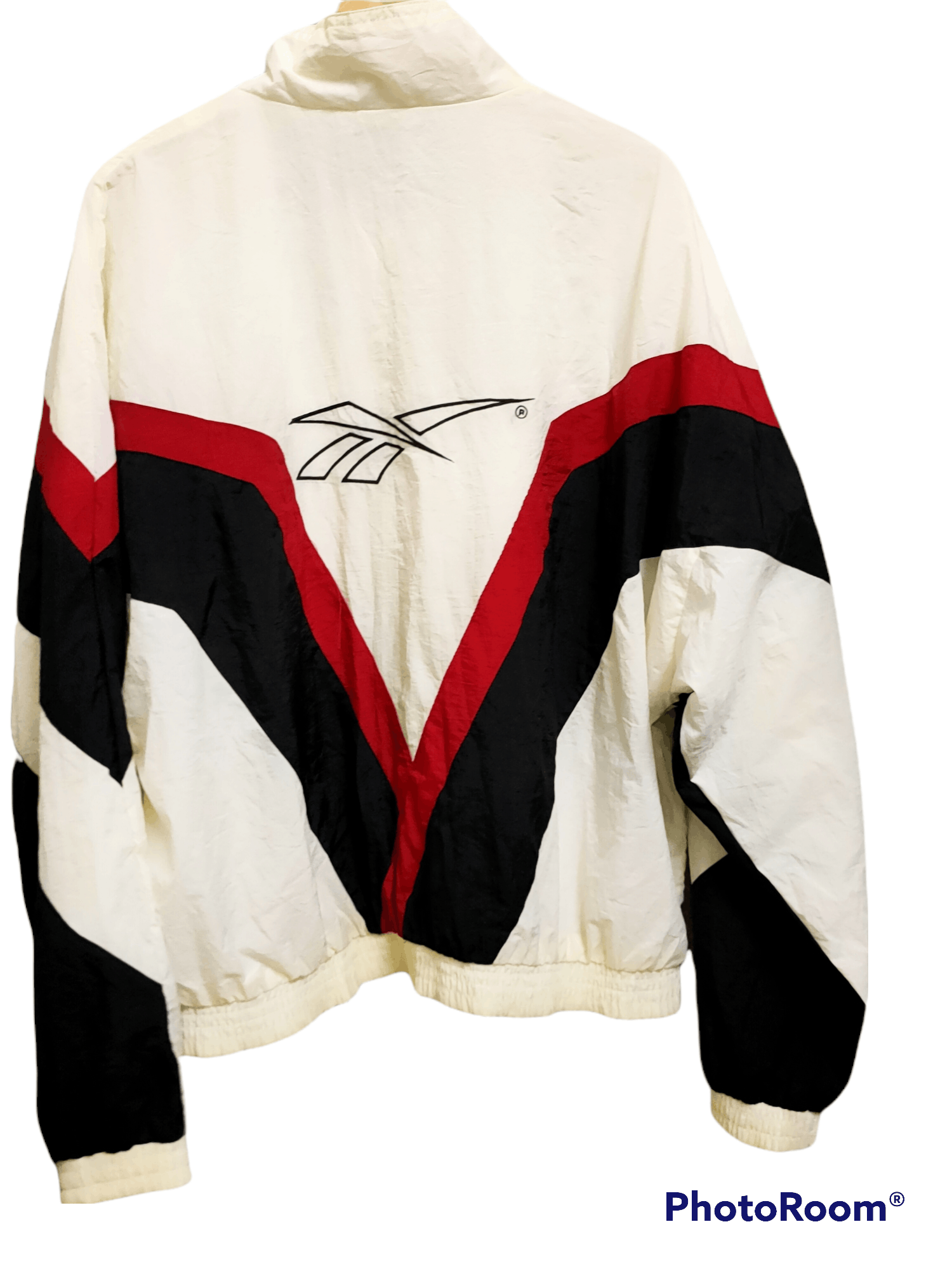 Reebok Reebok vintage zip jacket pocket embroidery logo Size US M / EU 48-50 / 2 - 2 Thumbnail