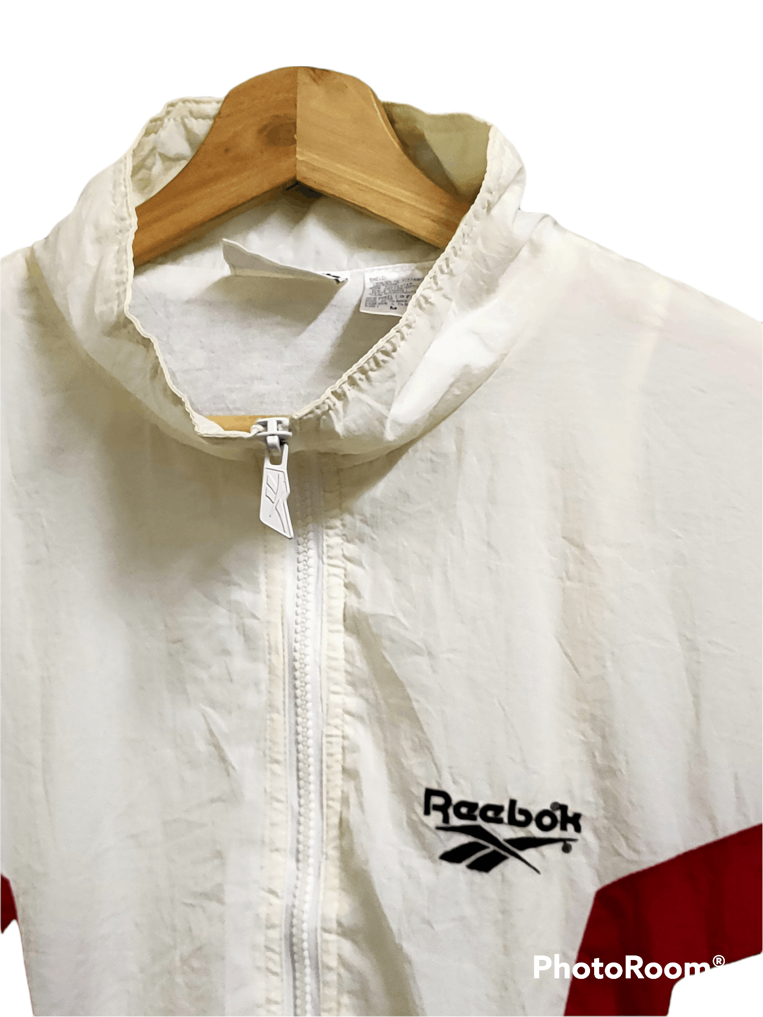 Reebok Reebok vintage zip jacket pocket embroidery logo Size US M / EU 48-50 / 2 - 3 Thumbnail