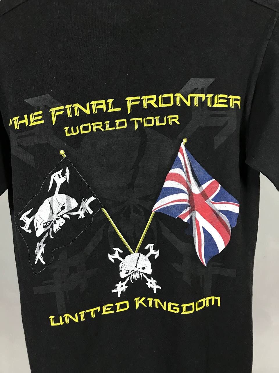 Band Tees Iron Maiden vintage rock band tee Size US S / EU 44-46 / 1 - 6 Thumbnail