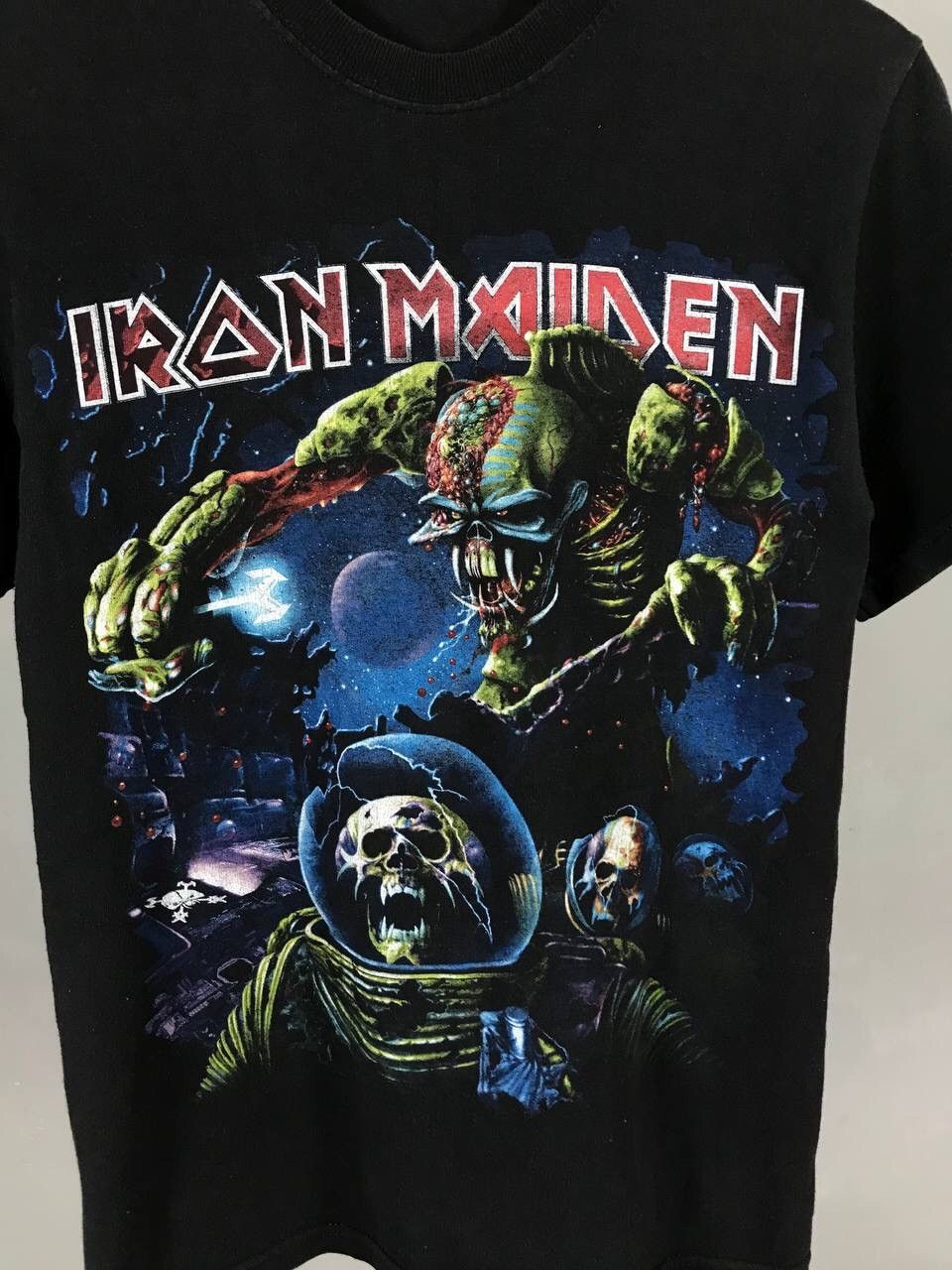Band Tees Iron Maiden vintage rock band tee Size US S / EU 44-46 / 1 - 3 Thumbnail
