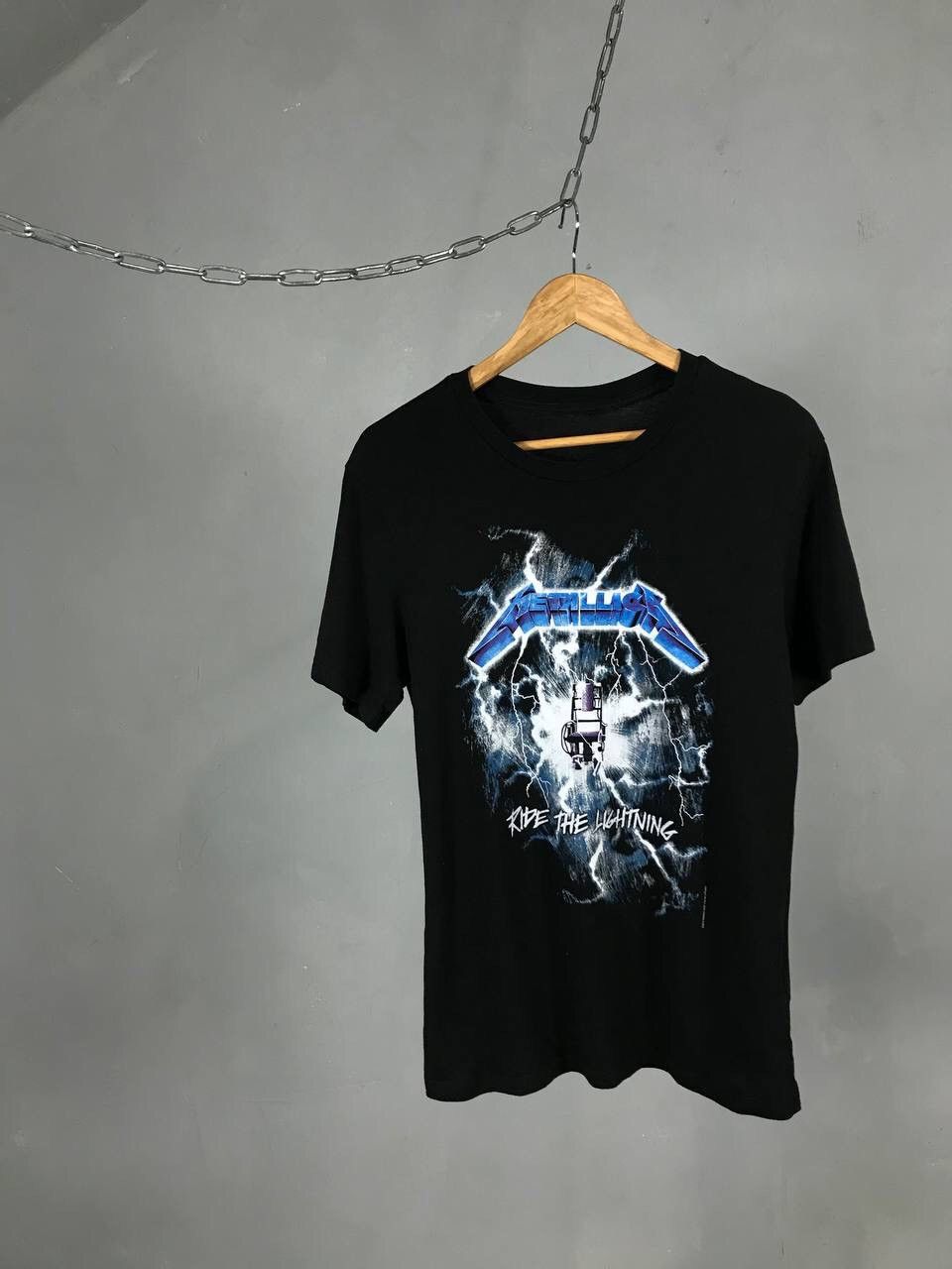 Band Tees Metallica vintage rock band tour tee Size US S / EU 44-46 / 1 - 1 Thumbnail