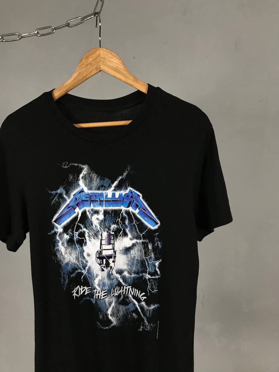 Band Tees Metallica vintage rock band tour tee Size US S / EU 44-46 / 1 - 2 Thumbnail