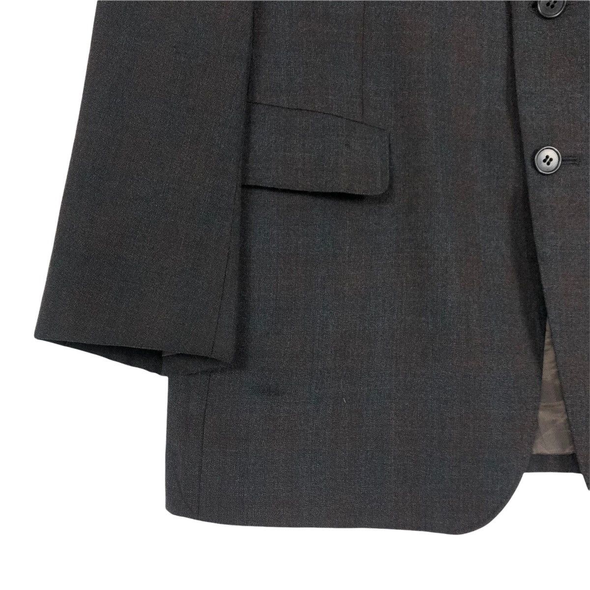 Yohji Yamamoto Vintage Yohji Yamamoto X D’Urban A.A.R Wool Blazer Size 44R - 4 Thumbnail