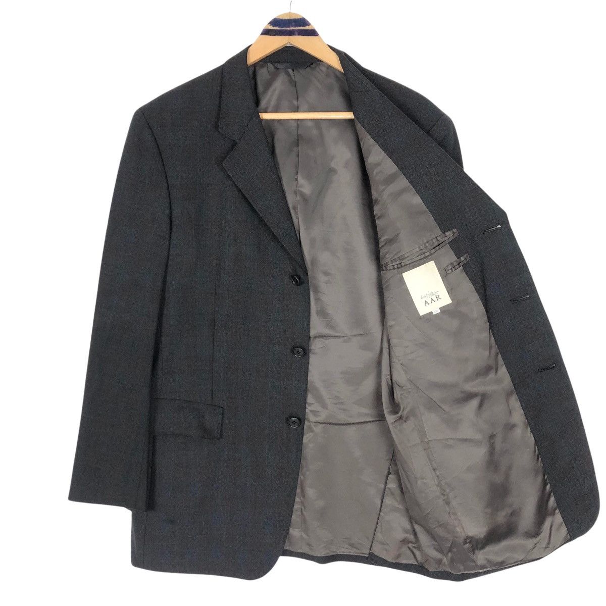 Yohji Yamamoto Vintage Yohji Yamamoto X D’Urban A.A.R Wool Blazer Size 44R - 8 Thumbnail