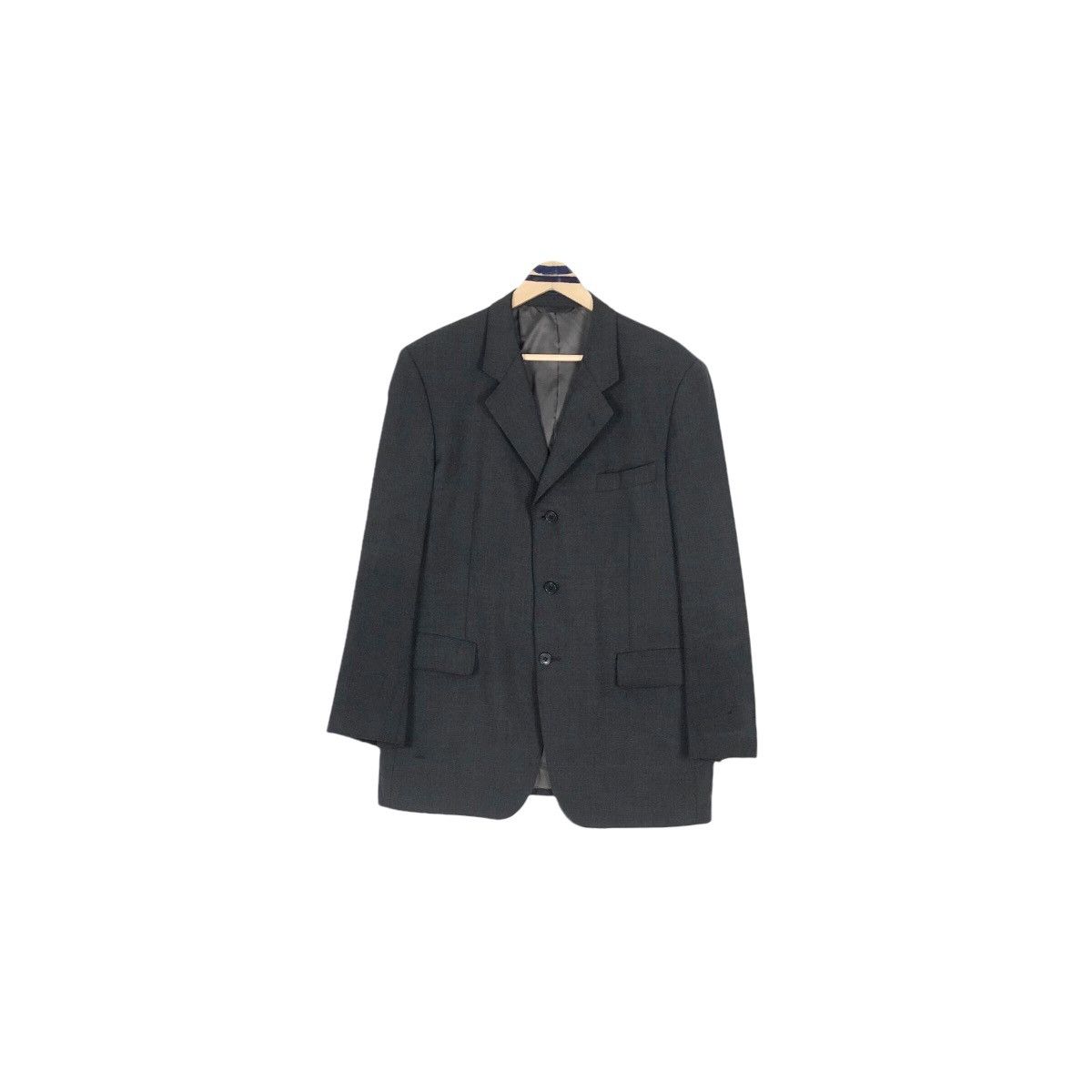 Yohji Yamamoto Vintage Yohji Yamamoto X D’Urban A.A.R Wool Blazer Size 44R - 2 Thumbnail