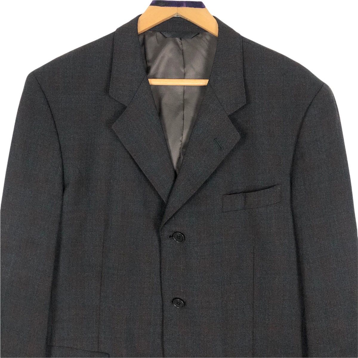 Yohji Yamamoto Vintage Yohji Yamamoto X D’Urban A.A.R Wool Blazer Size 44R - 3 Thumbnail