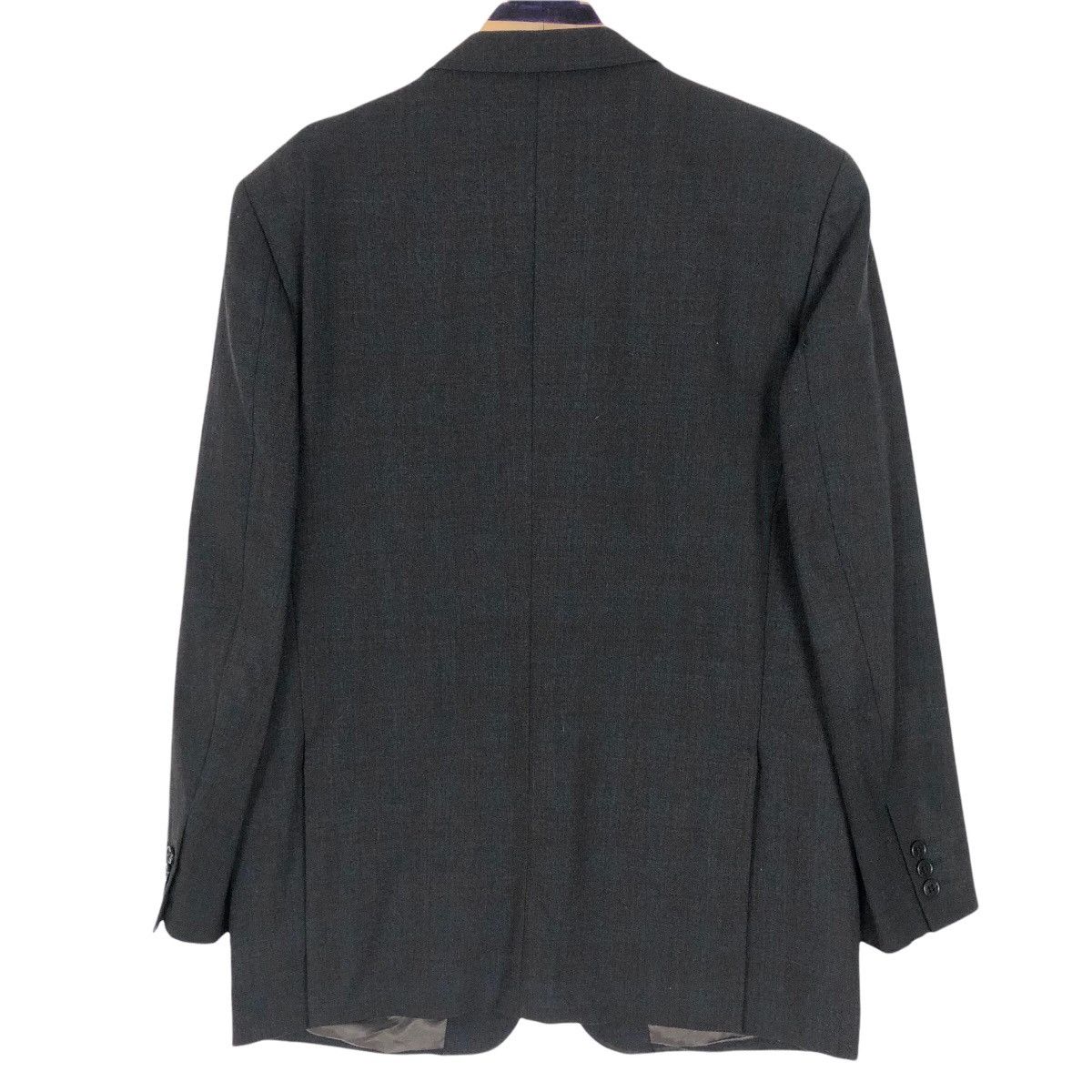 Yohji Yamamoto Vintage Yohji Yamamoto X D’Urban A.A.R Wool Blazer Size 44R - 11 Thumbnail