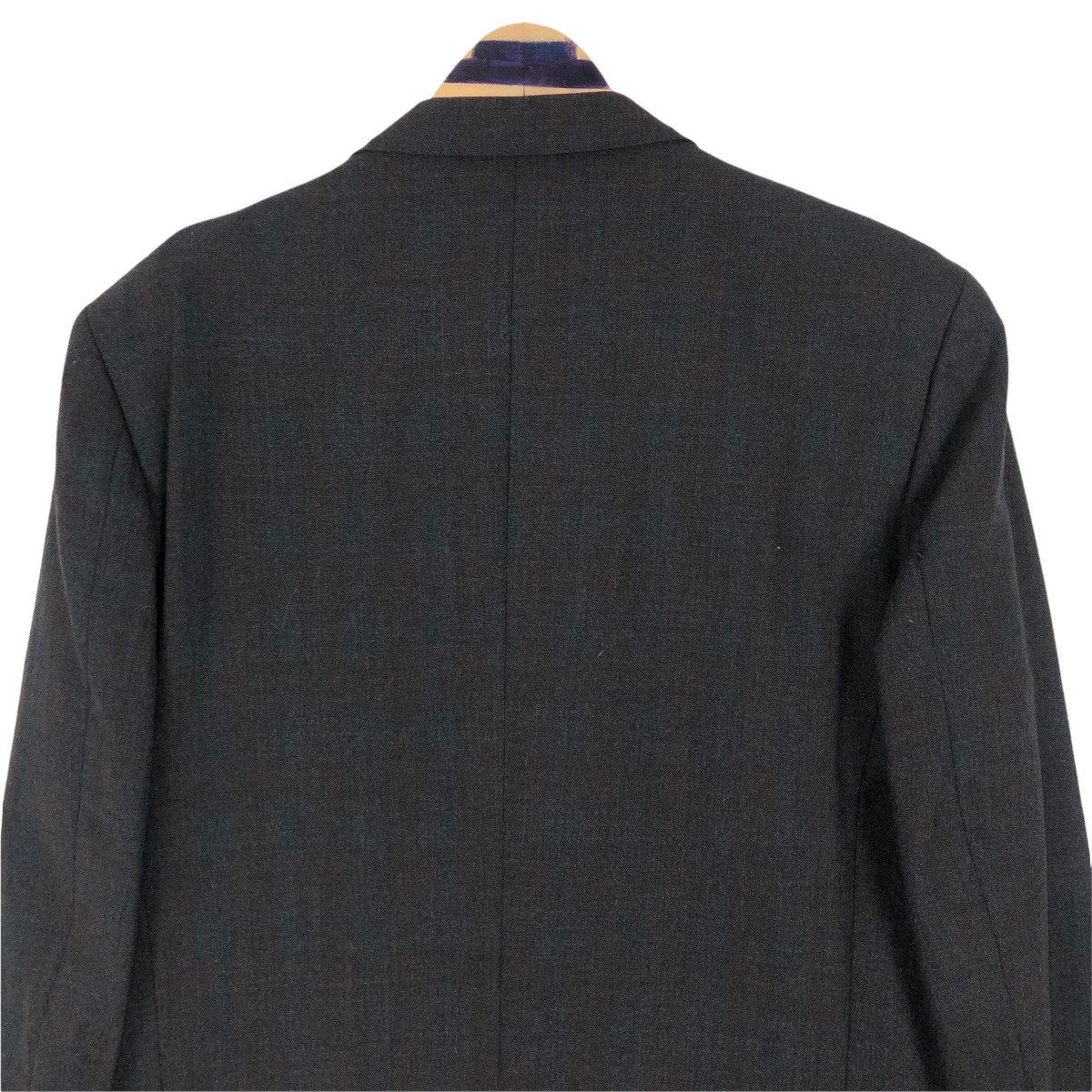 Yohji Yamamoto Vintage Yohji Yamamoto X D’Urban A.A.R Wool Blazer Size 44R - 12 Thumbnail