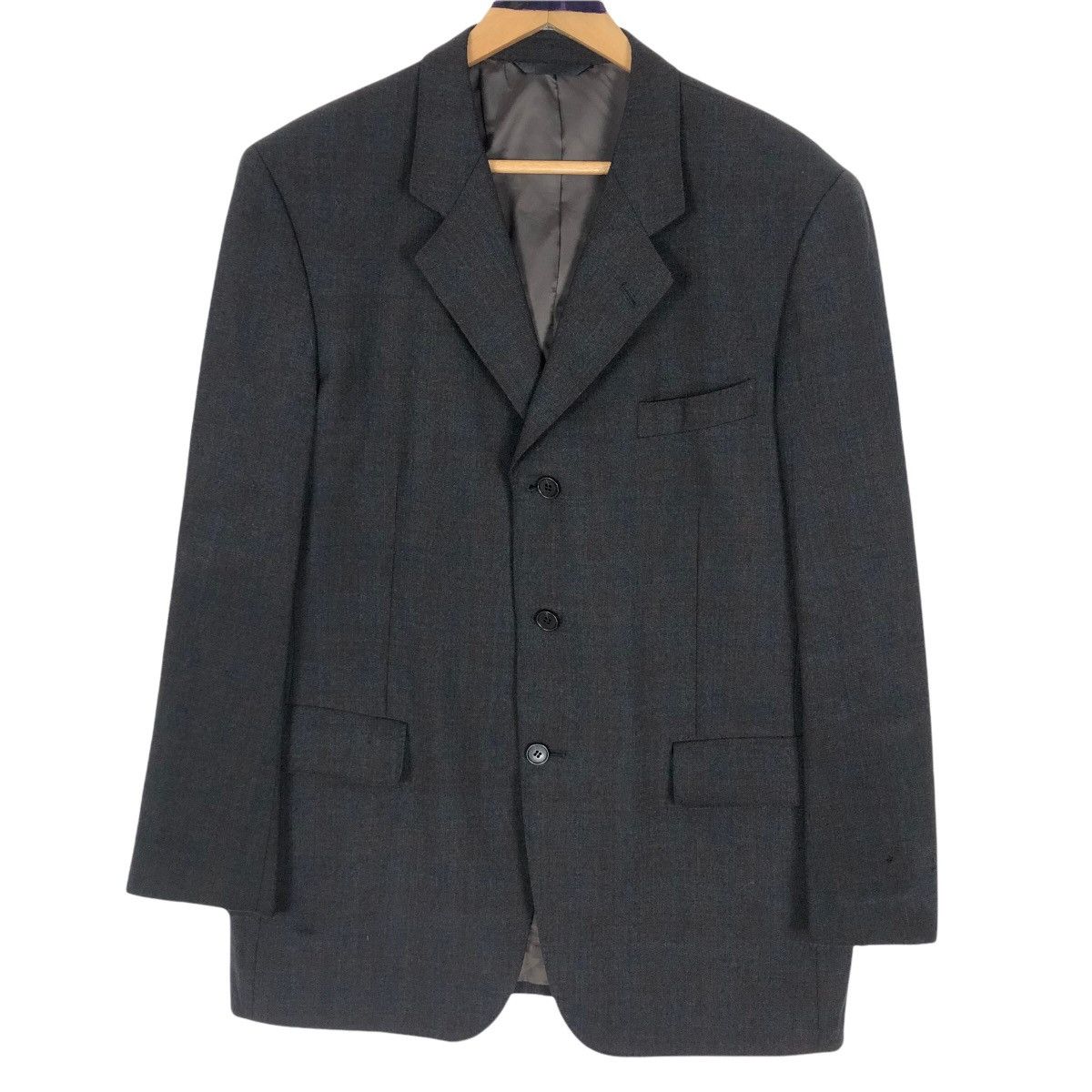 Yohji Yamamoto Vintage Yohji Yamamoto X D’Urban A.A.R Wool Blazer Size 44R - 1 Thumbnail