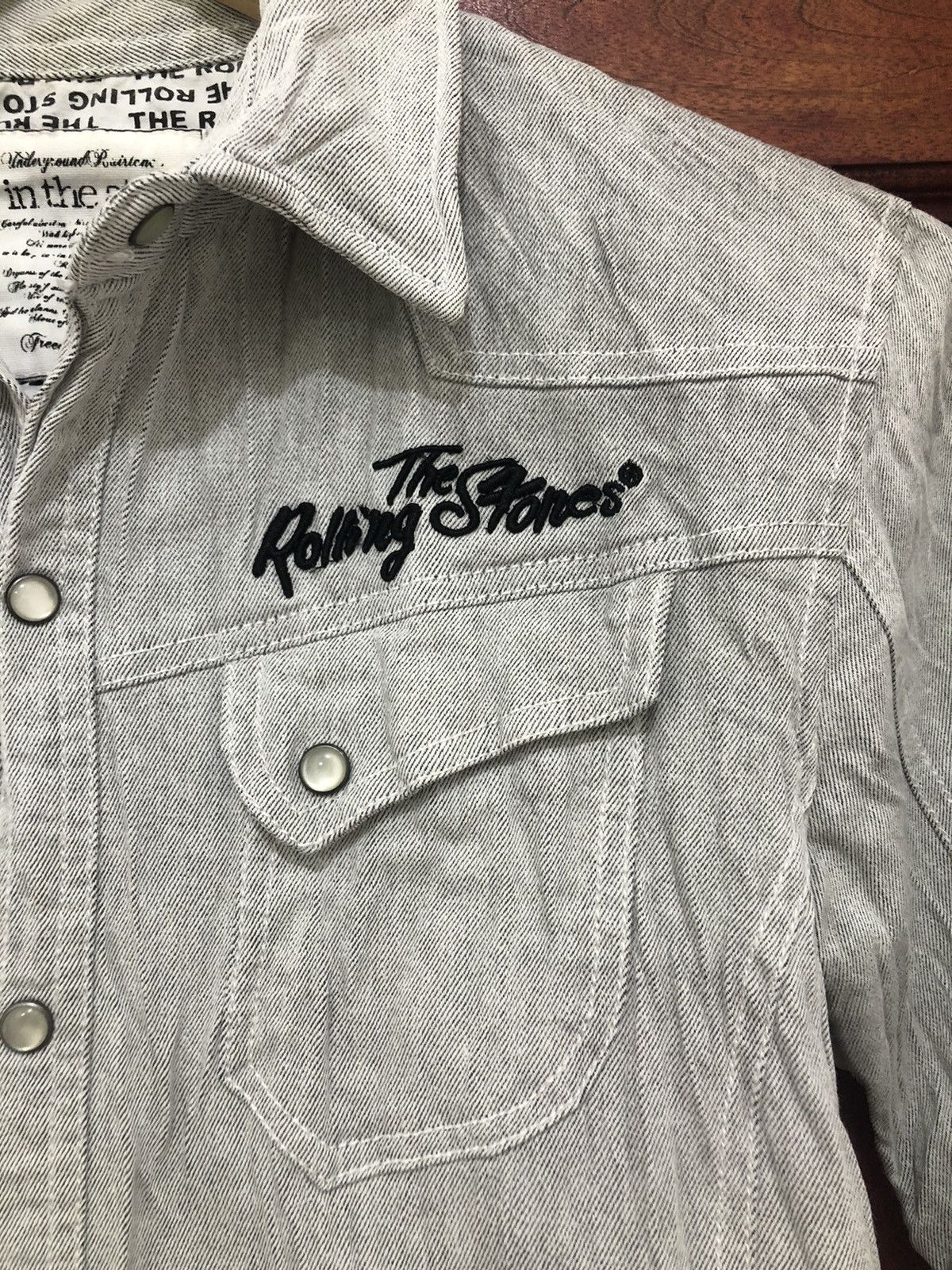In The Attic × The Rolling Stones The Rolling Stones X In The Attic Western Nice Design Size US M / EU 48-50 / 2 - 6 Thumbnail