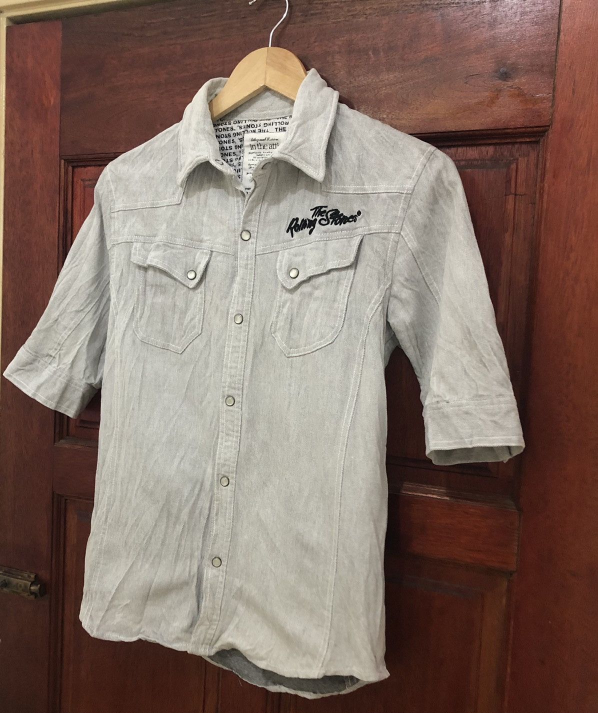 In The Attic × The Rolling Stones The Rolling Stones X In The Attic Western Nice Design Size US M / EU 48-50 / 2 - 4 Thumbnail