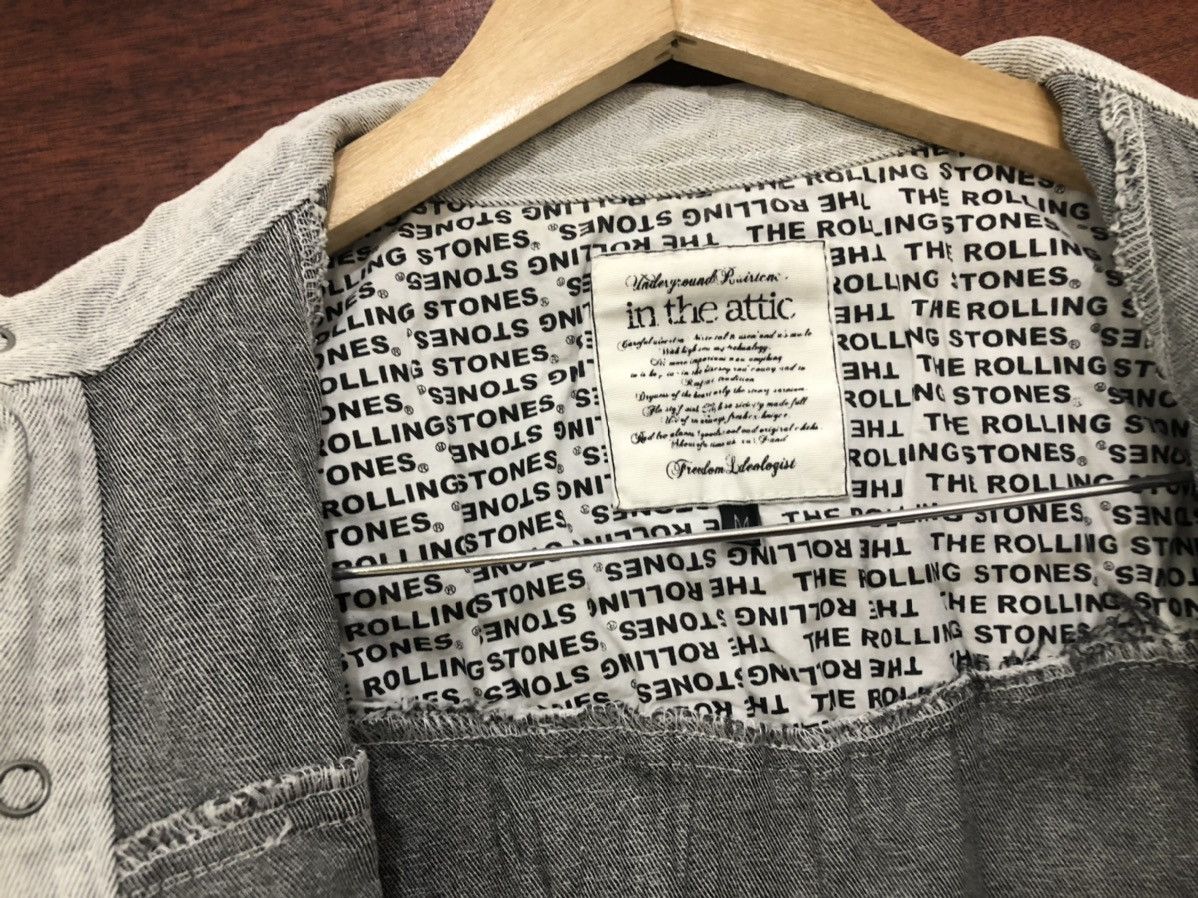 In The Attic × The Rolling Stones The Rolling Stones X In The Attic Western Nice Design Size US M / EU 48-50 / 2 - 8 Thumbnail