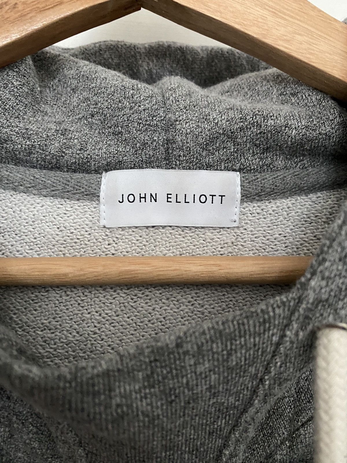 John Elliott Kake Mock Hoodie Size US L / EU 52-54 / 3 - 3 Thumbnail