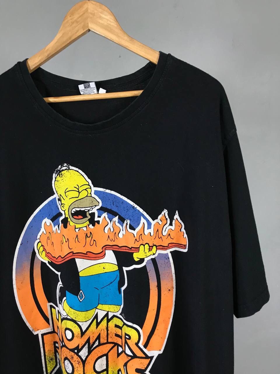 The Simpsons × Vintage The Simpsons vintage movie cult rock tee Size US XXL / EU 58 / 5 - 2 Thumbnail