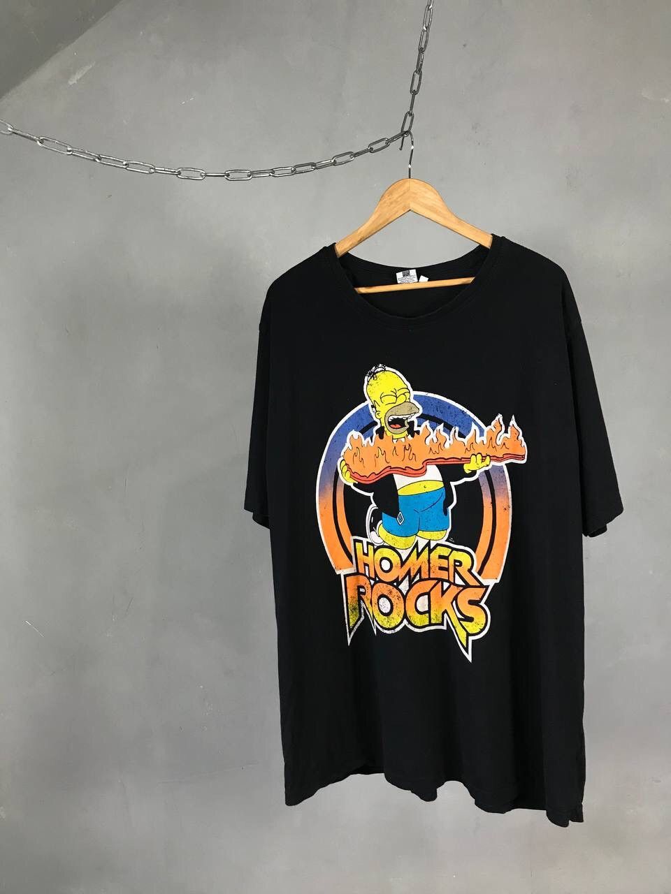 The Simpsons × Vintage The Simpsons vintage movie cult rock tee Size US XXL / EU 58 / 5 - 1 Thumbnail