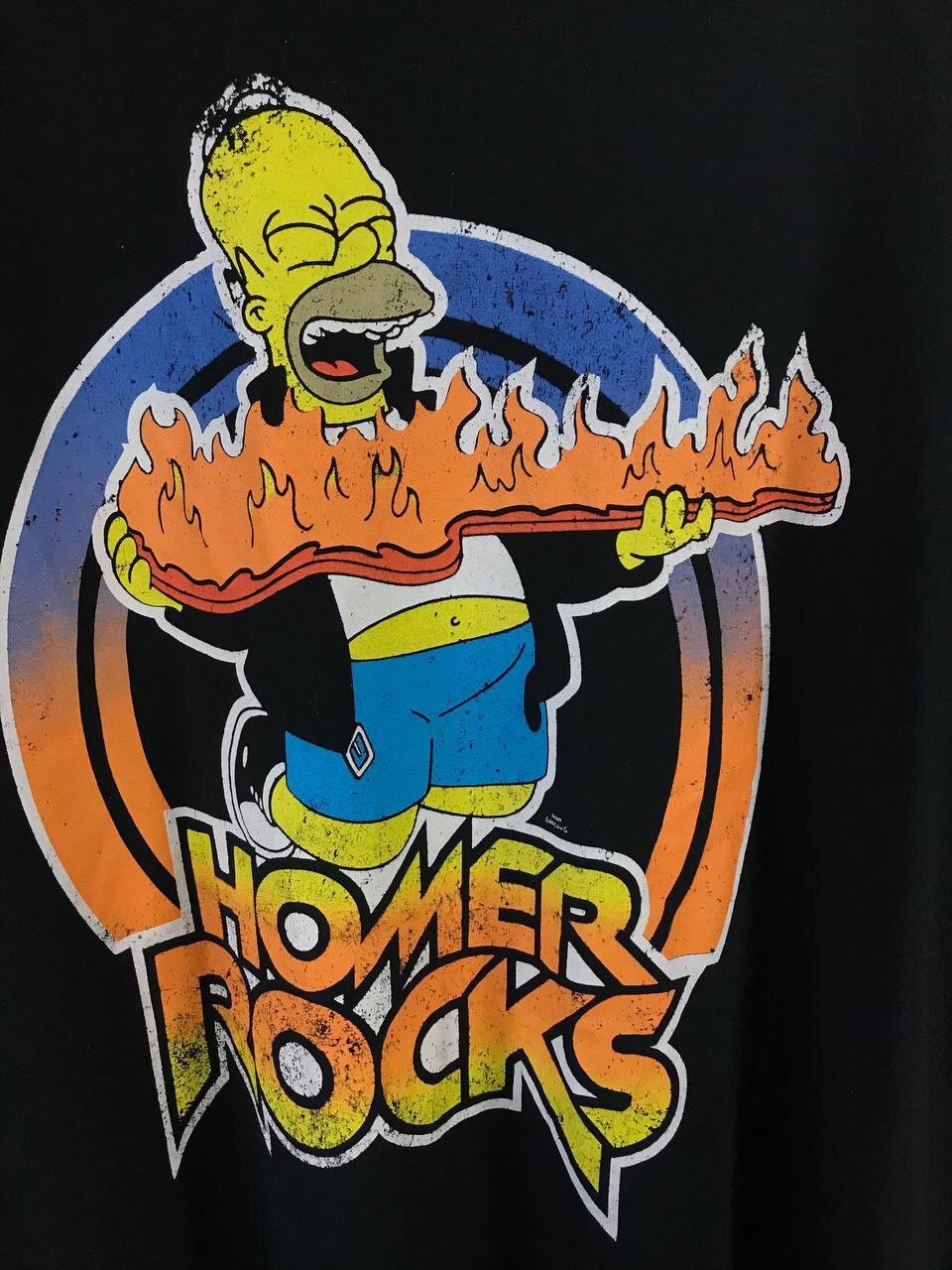 The Simpsons × Vintage The Simpsons vintage movie cult rock tee Size US XXL / EU 58 / 5 - 3 Thumbnail