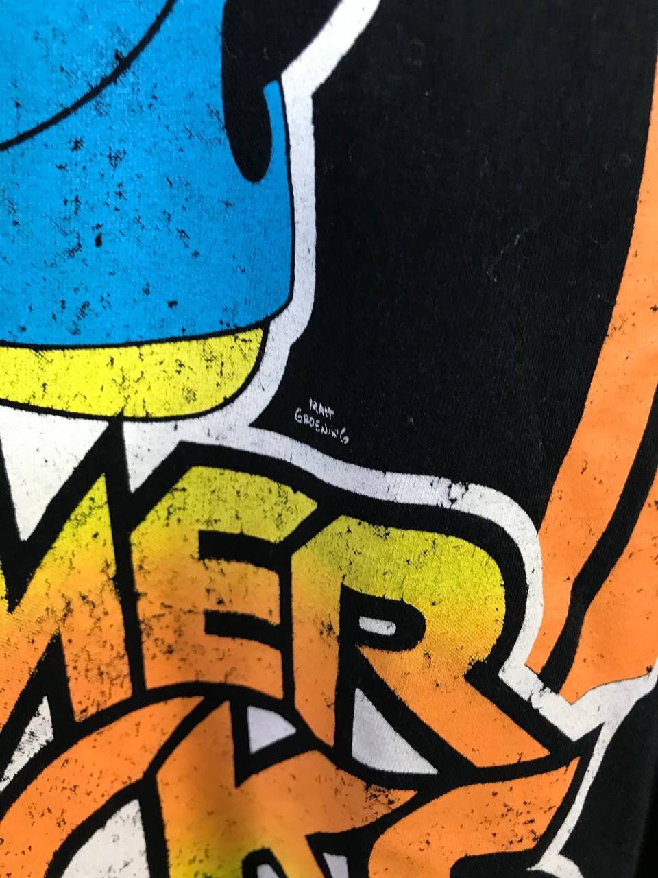 The Simpsons × Vintage The Simpsons vintage movie cult rock tee Size US XXL / EU 58 / 5 - 4 Thumbnail
