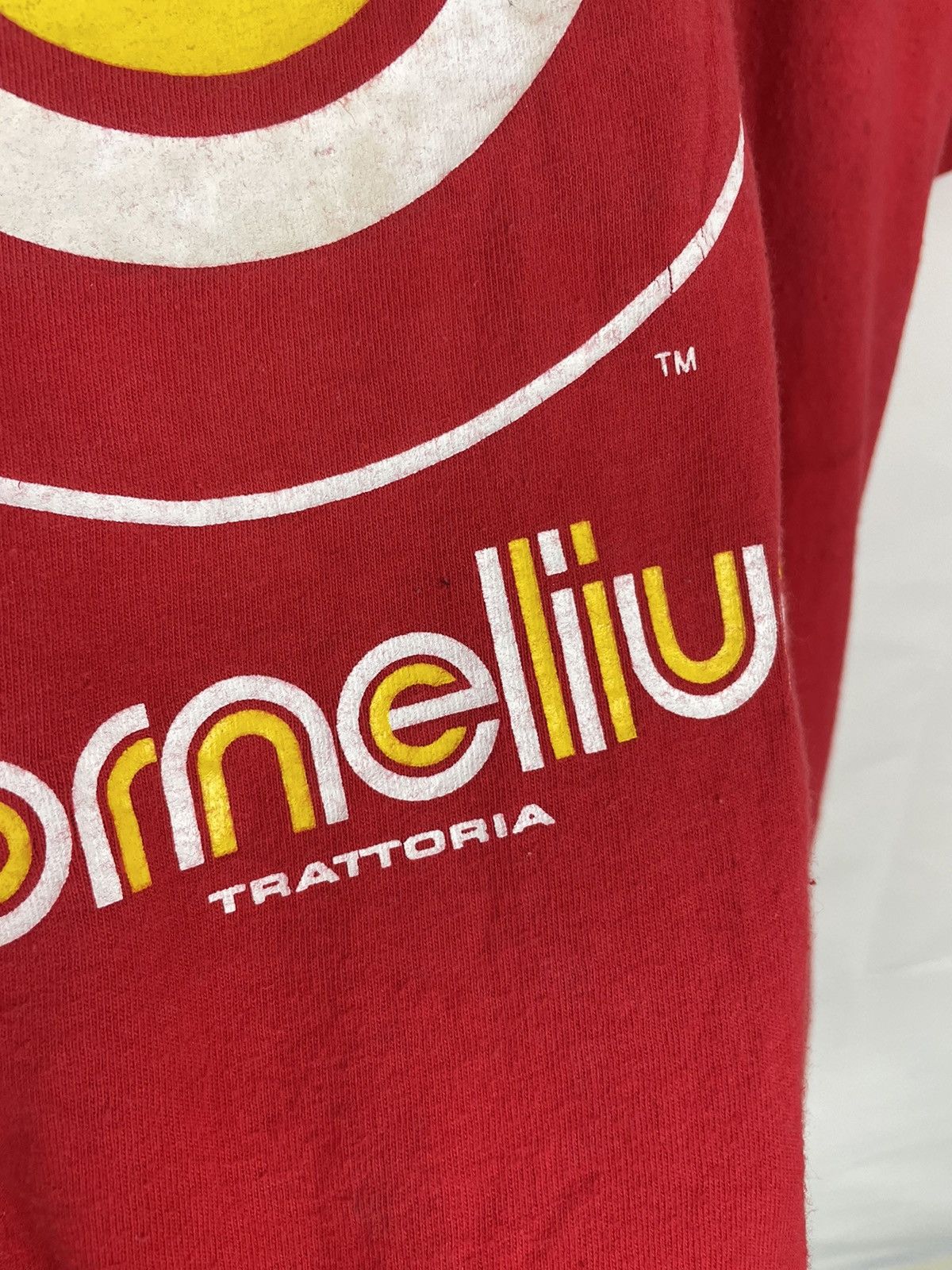 Band Tees × Nigo × Vintage Vintage Cornelius Trattoria Tee | USA Nigo Ape Sounds Size US L / EU 52-54 / 3 - 8 Thumbnail