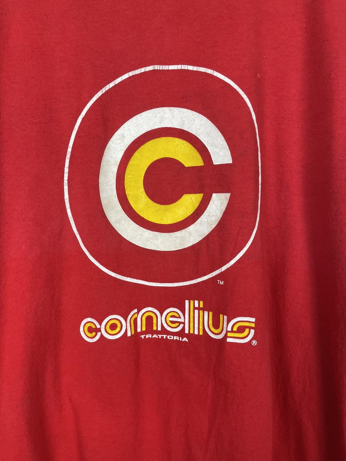 Band Tees × Nigo × Vintage Vintage Cornelius Trattoria Tee | USA Nigo Ape Sounds Size US L / EU 52-54 / 3 - 7 Thumbnail