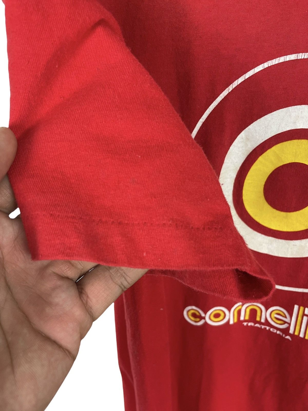 Band Tees × Nigo × Vintage Vintage Cornelius Trattoria Tee | USA Nigo Ape Sounds Size US L / EU 52-54 / 3 - 5 Thumbnail