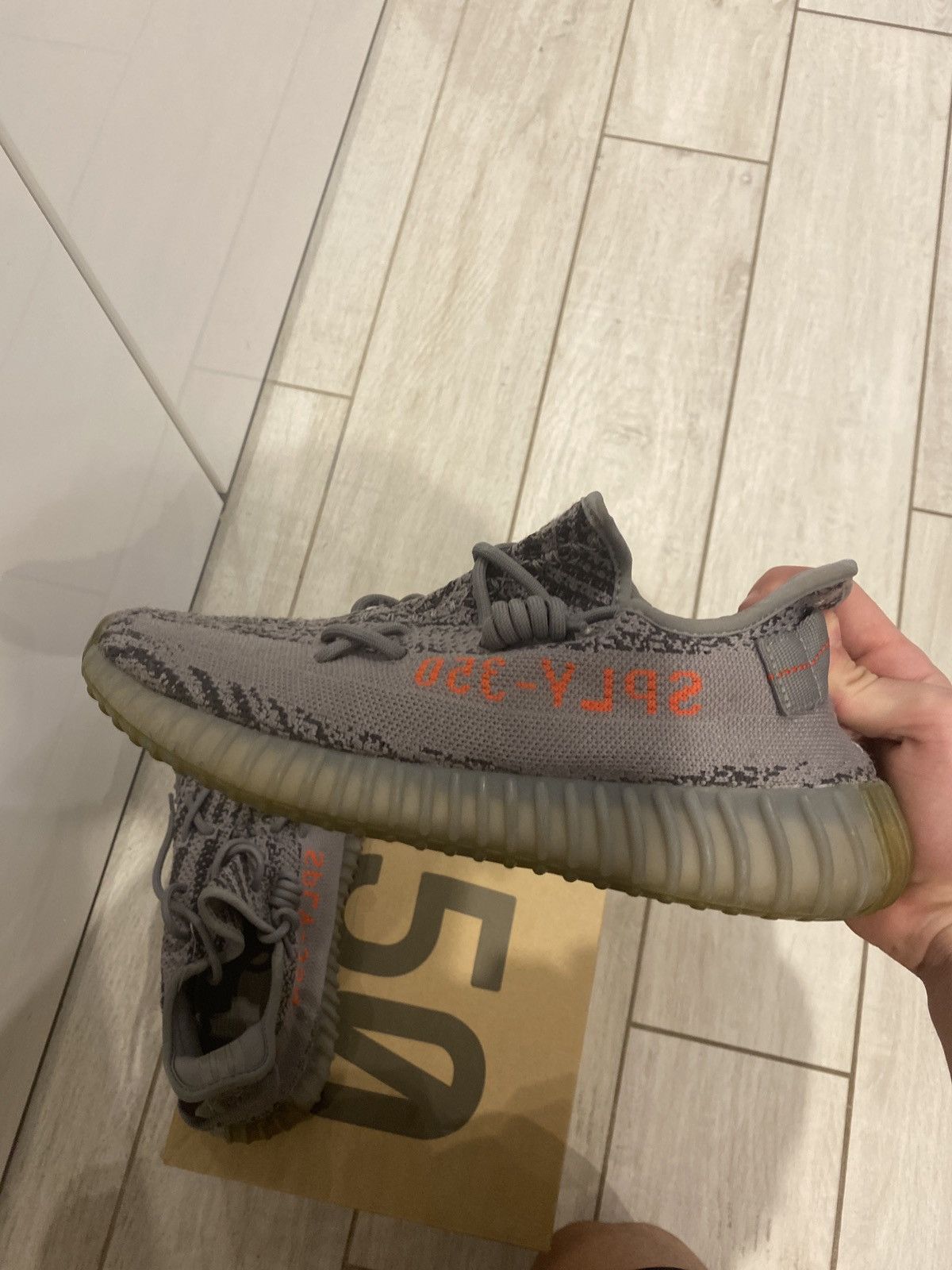Adidas × Kanye West Yeezy belugas 350 v2 Size US 8 / EU 41 - 5 Thumbnail
