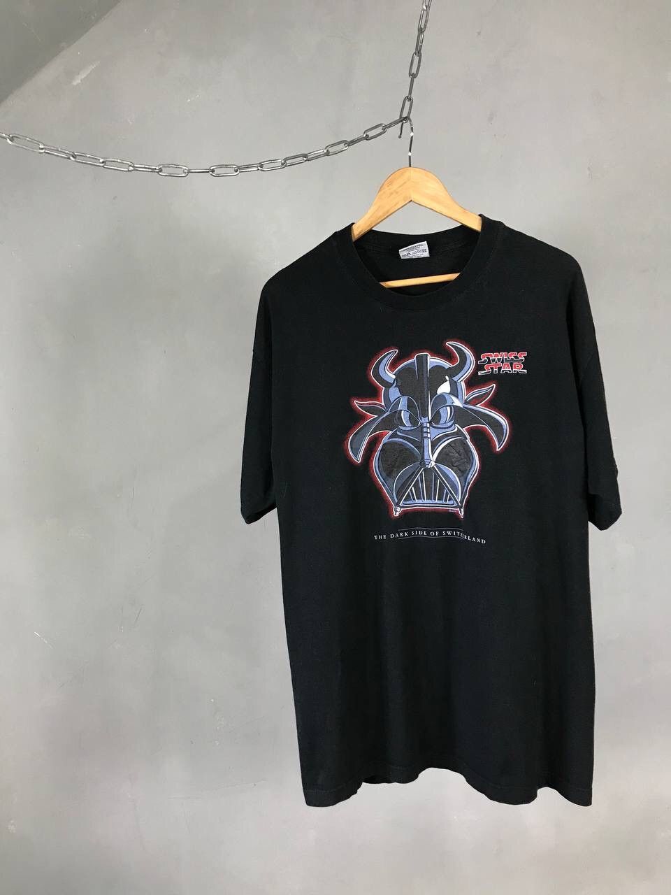 Vintage Star Wars vintage humor movie other tee Size US XL / EU 56 / 4 - 1 Thumbnail