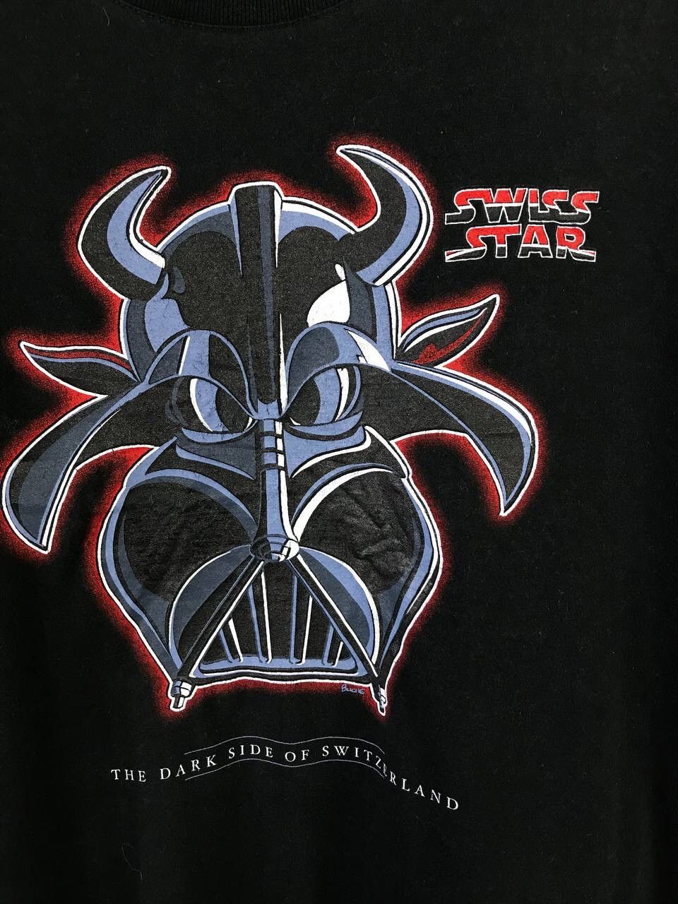 Vintage Star Wars vintage humor movie other tee Size US XL / EU 56 / 4 - 3 Thumbnail