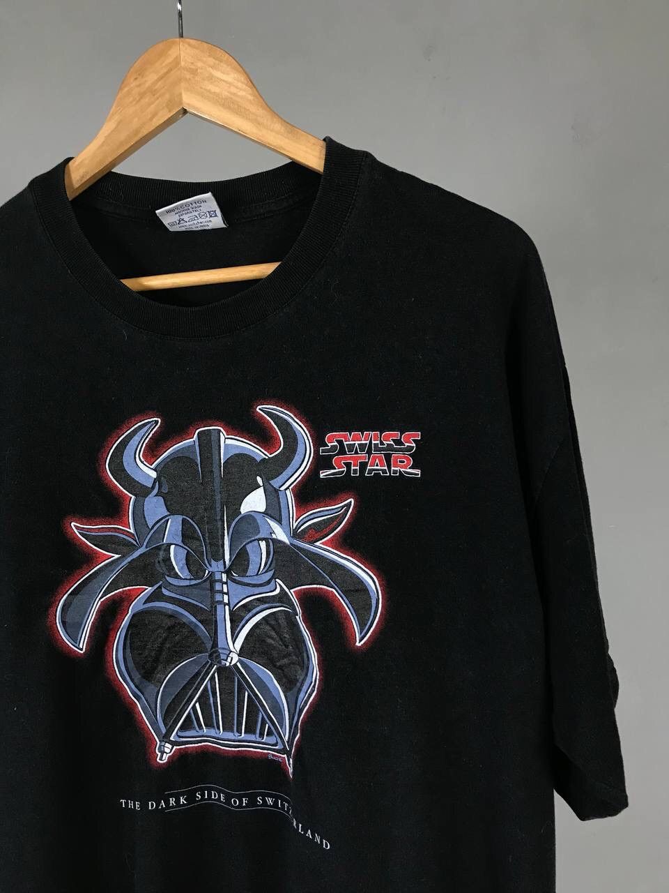 Vintage Star Wars vintage humor movie other tee Size US XL / EU 56 / 4 - 2 Thumbnail