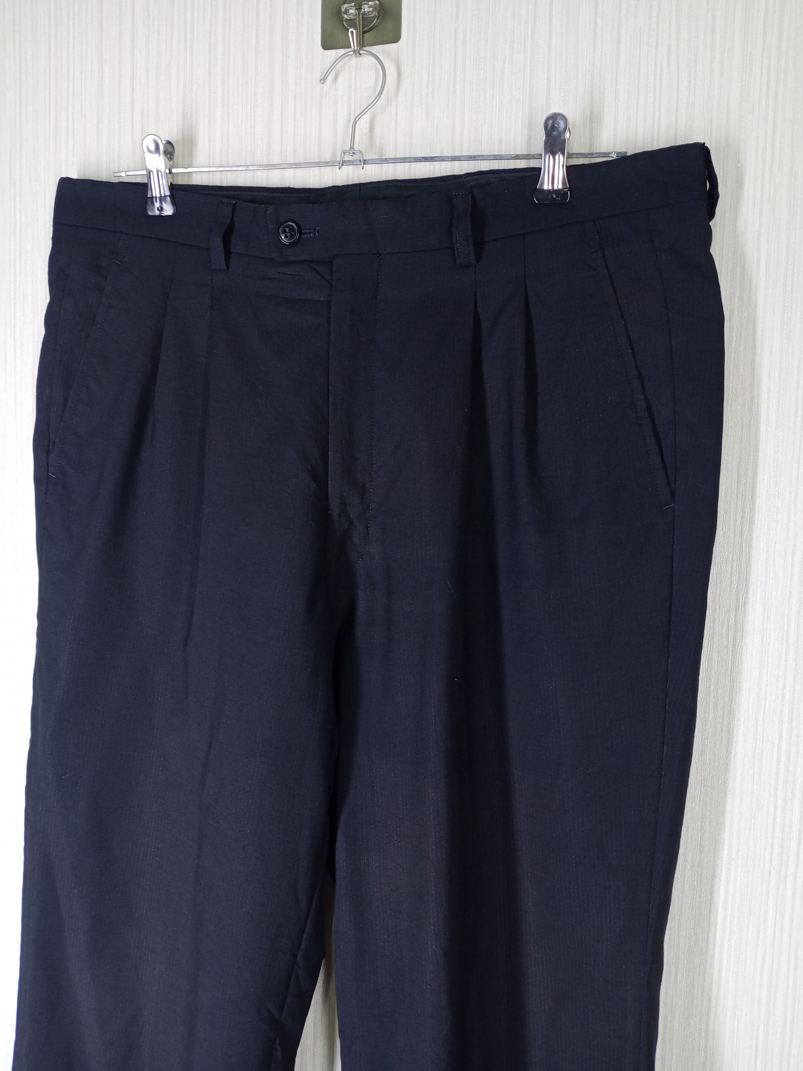 Lanvin Vintage LANVIN CLASSIQUE Baggy Trouser Pants Size US 34 / EU 50 - 2 Thumbnail