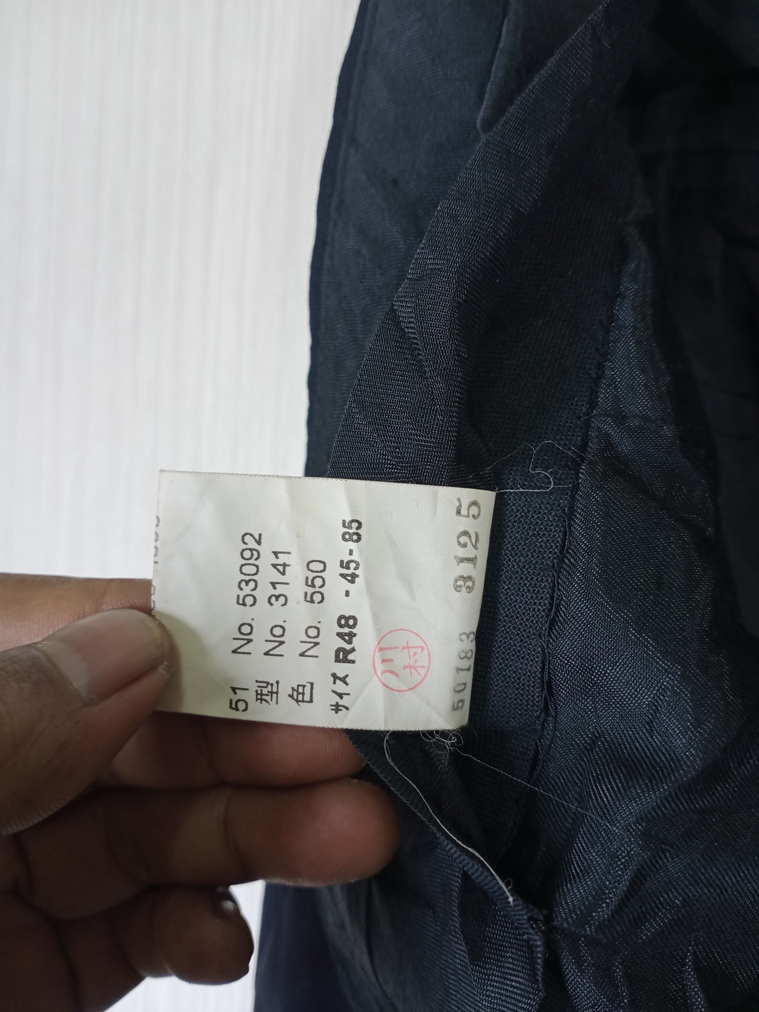 Lanvin Vintage LANVIN CLASSIQUE Baggy Trouser Pants Size US 34 / EU 50 - 3 Thumbnail