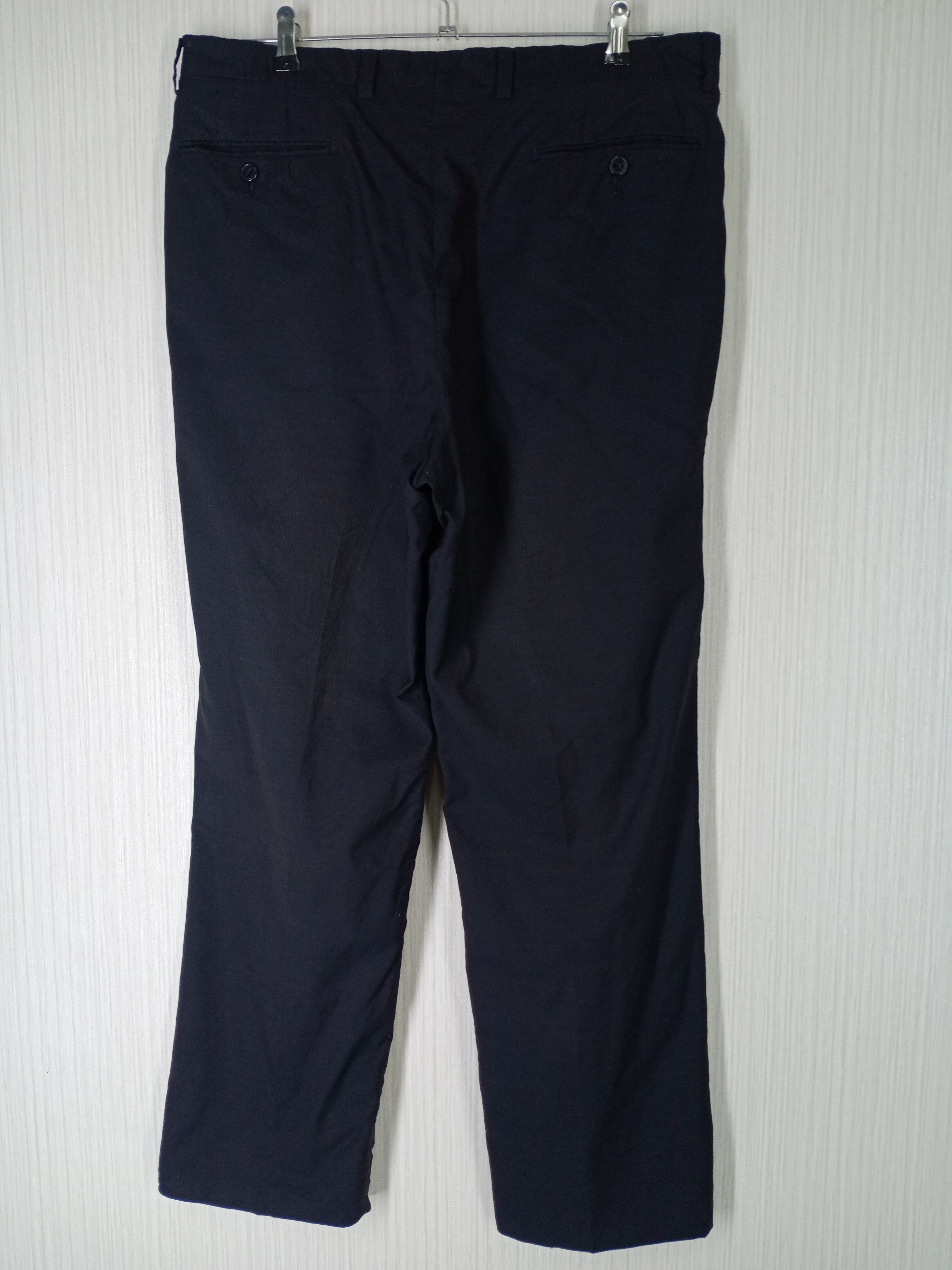 Lanvin Vintage LANVIN CLASSIQUE Baggy Trouser Pants Size US 34 / EU 50 - 5 Thumbnail