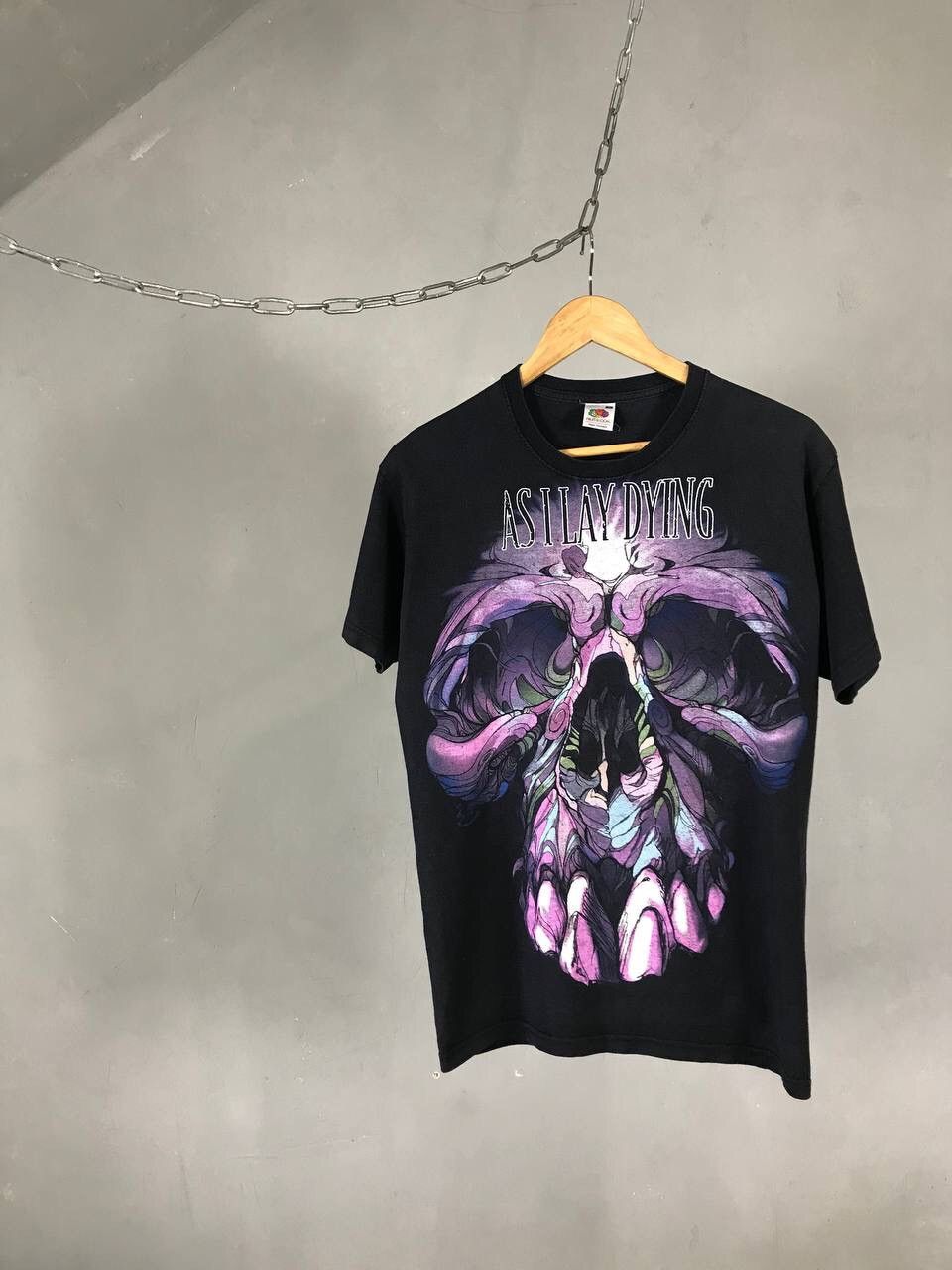 Band Tees As I lay dying vintage rock band tee Size US M / EU 48-50 / 2 - 1 Thumbnail