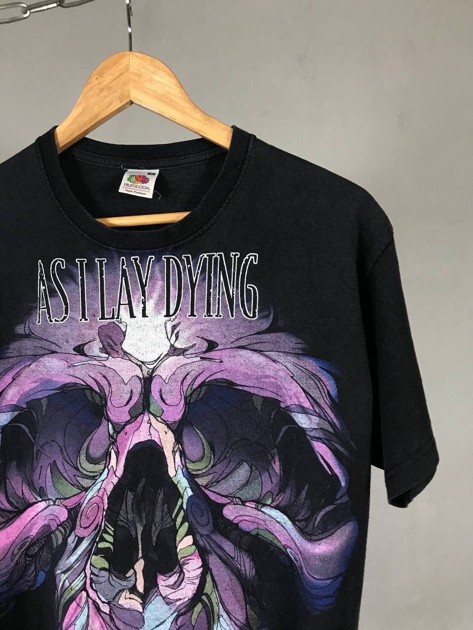 Band Tees As I lay dying vintage rock band tee Size US M / EU 48-50 / 2 - 2 Thumbnail