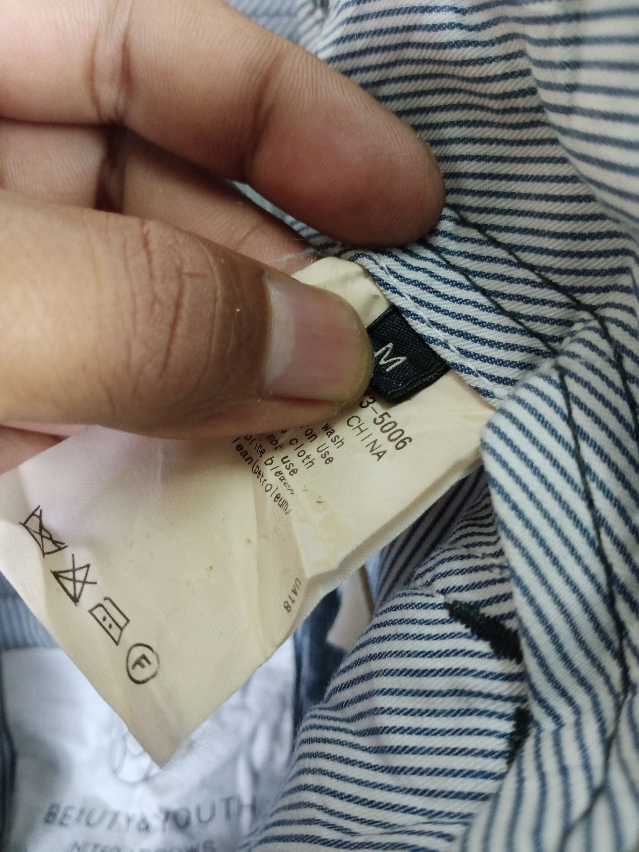 BEAUTY&YOUTH × If Six Was Nine × United Arrows Rare Beauty & Youth United Arrows Pants Size US 33 - 10 Thumbnail