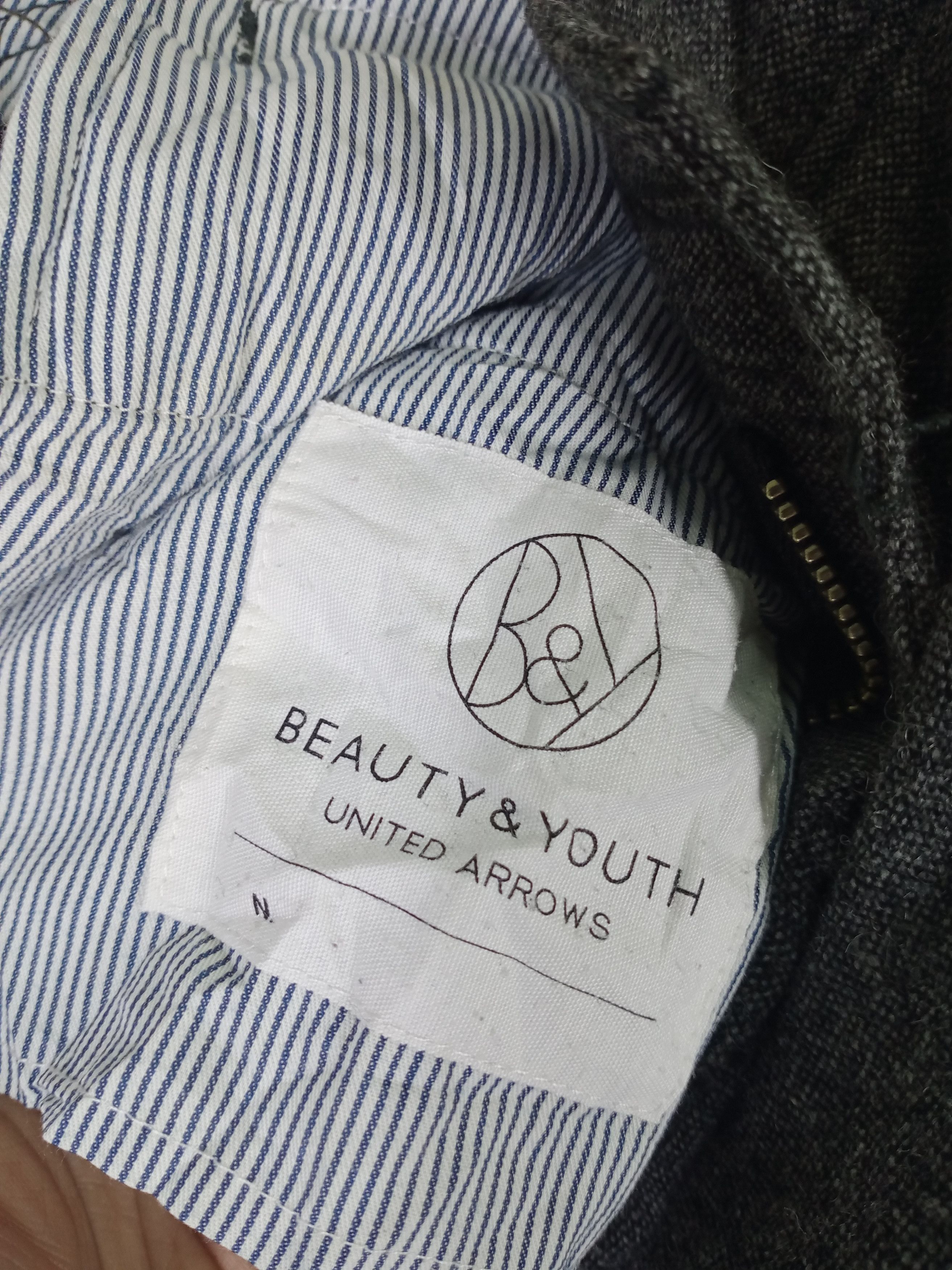 BEAUTY&YOUTH × If Six Was Nine × United Arrows Rare Beauty & Youth United Arrows Pants Size US 33 - 9 Thumbnail
