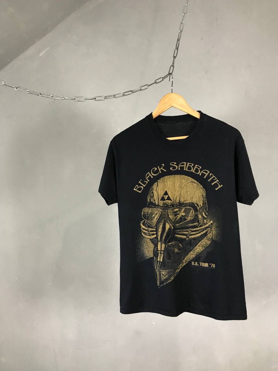 Band Tees × Black Sabbath × Vintage Black Sabbath vintage rock band tee Size US M / EU 48-50 / 2 - 1 Thumbnail