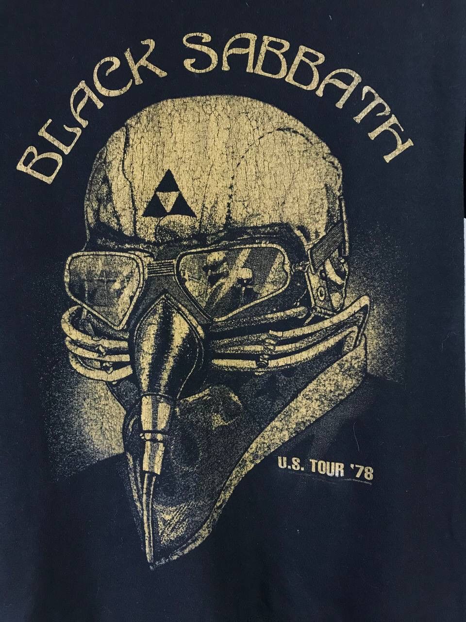 Band Tees × Black Sabbath × Vintage Black Sabbath vintage rock band tee Size US M / EU 48-50 / 2 - 4 Thumbnail